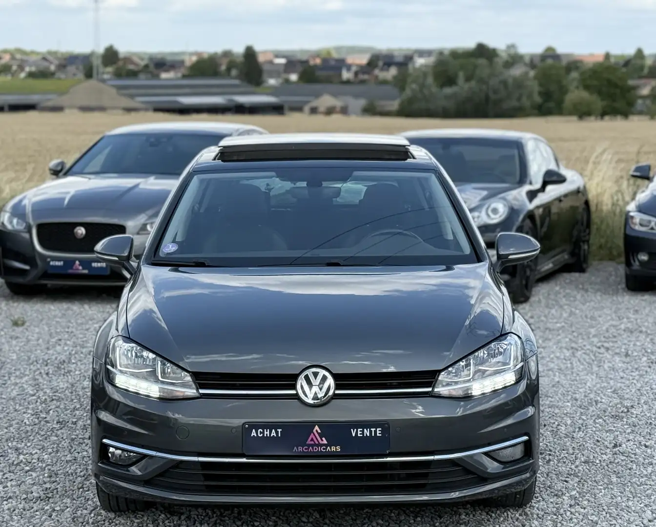 Volkswagen Golf 1.0 TSI Join - Facelift - Toit panoramique Grigio - 2