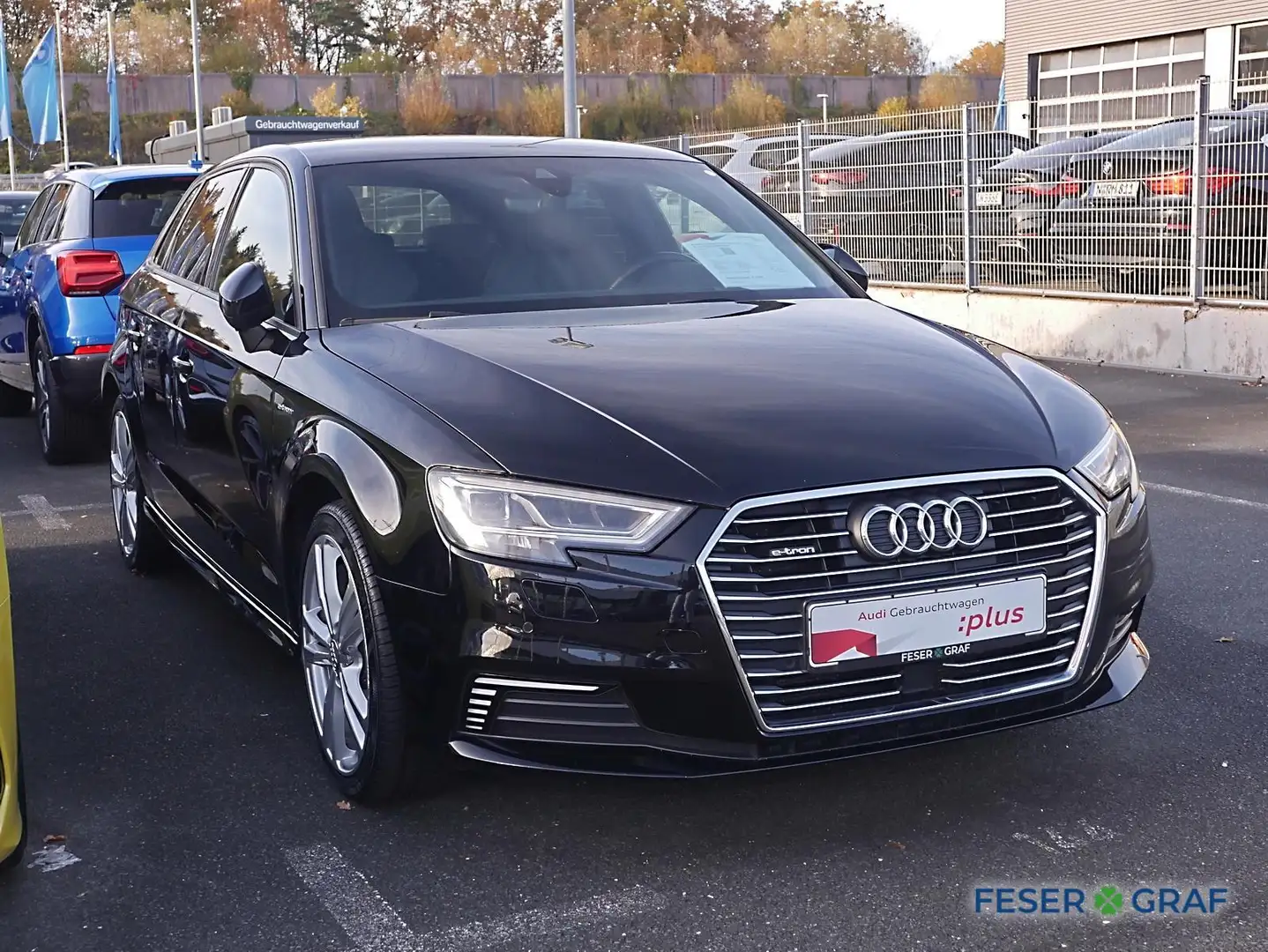 Audi A3 1.4 TFSI e-tron S Line Leder,Navi Negro - 2