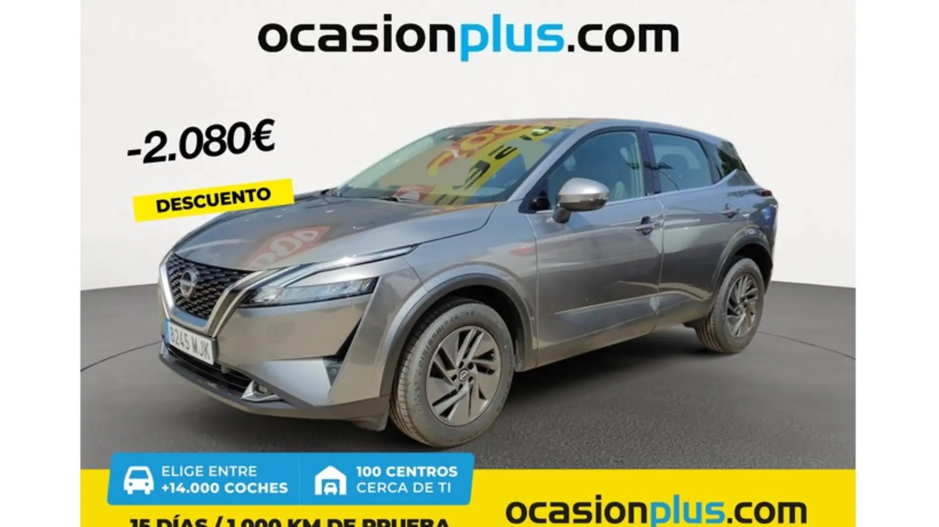 Nissan Qashqai 1.3 DIG-T mHEV 12V Acenta 4x2 103kW Grau - 1