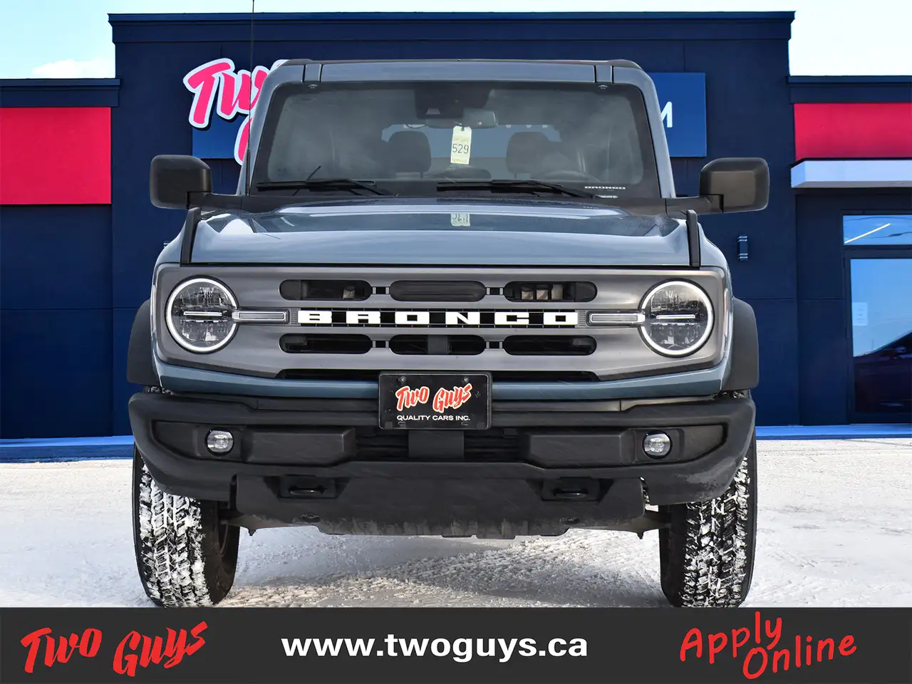 Ford Bronco снимка Ford Bronco