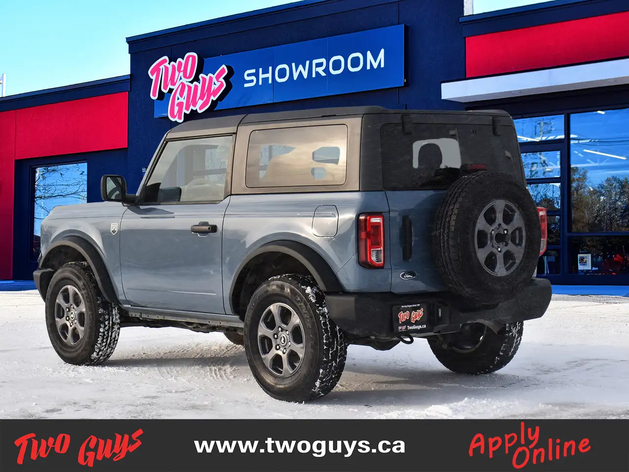 Ford Bronco снимка Ford Bronco