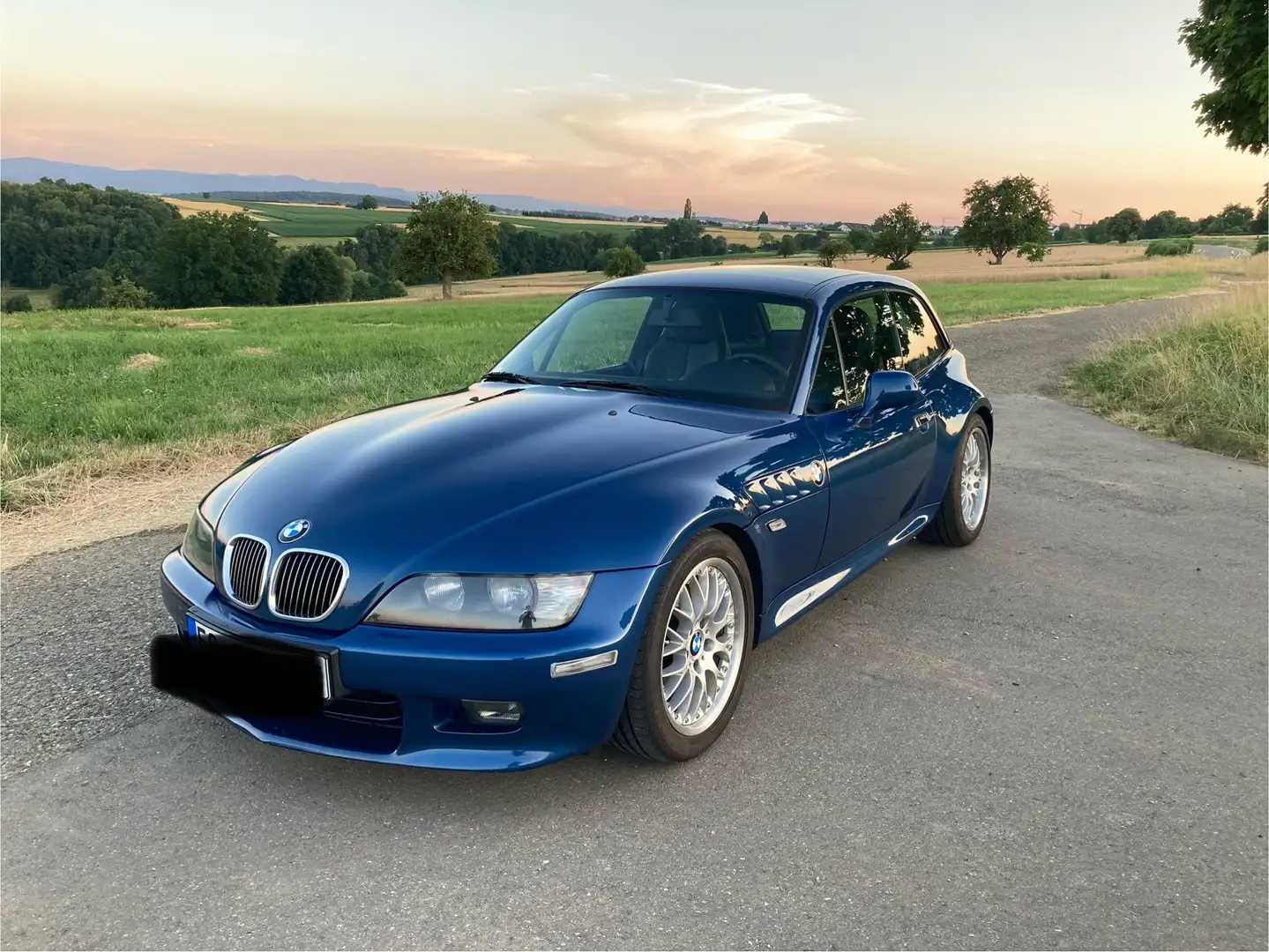 BMW Z3 Coupe 2.8 (Preis VB) - 1