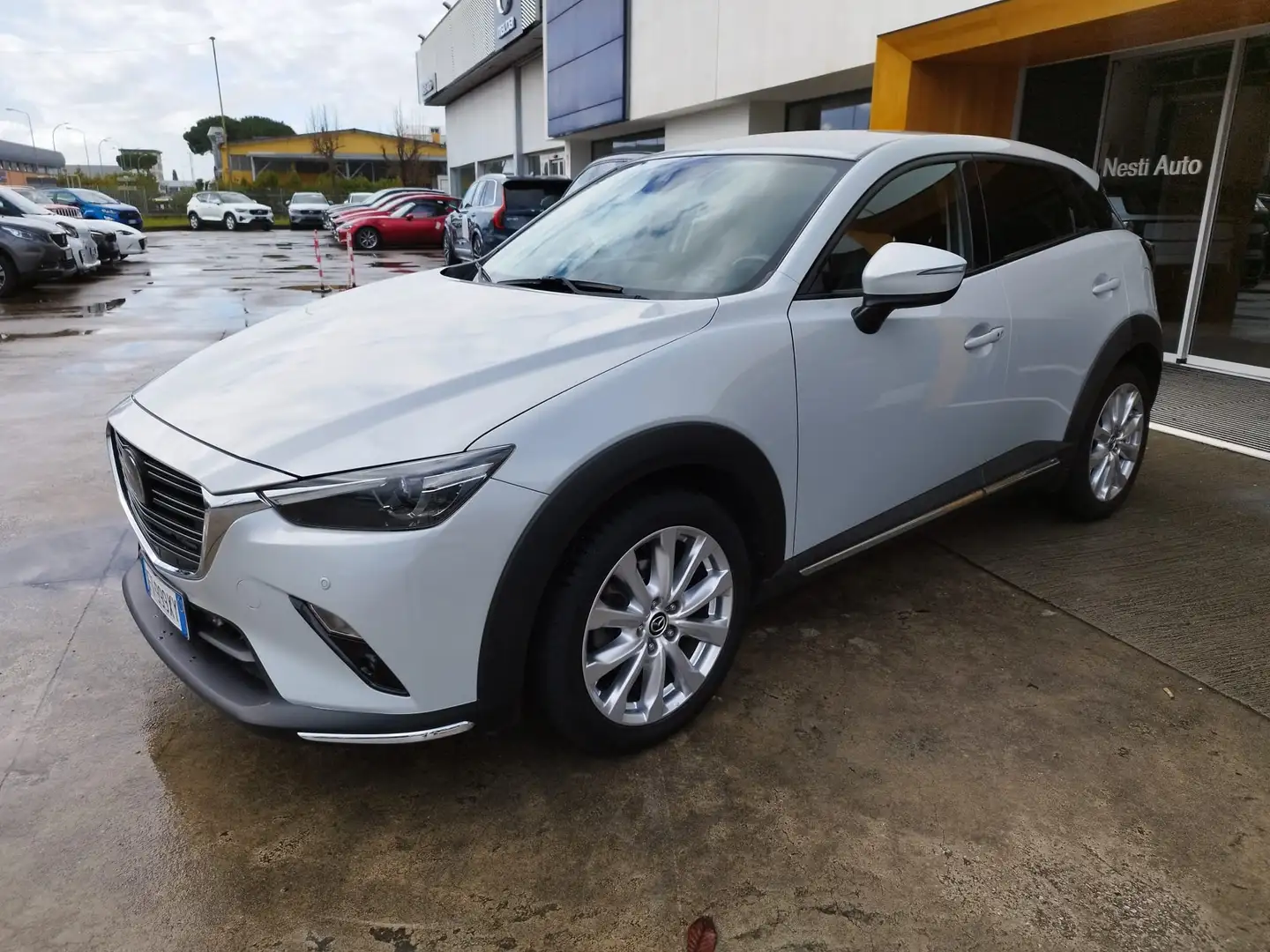 Mazda CX-3 2.0 Exceed  Black 2wd 121cv auto PROMO ESTATE Argento - 1