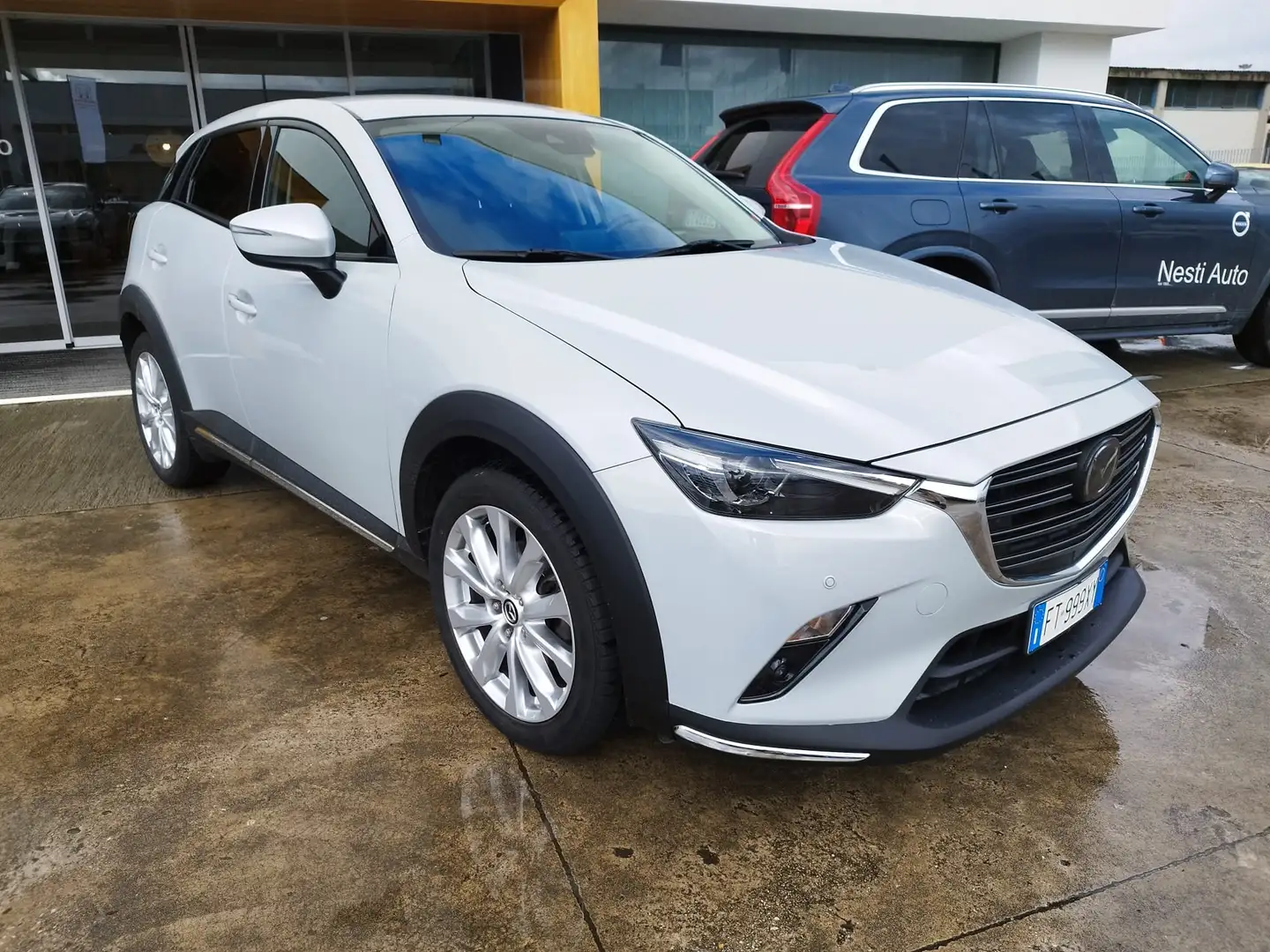 Mazda CX-3 2.0 Exceed  Black 2wd 121cv auto PROMO ESTATE Argento - 2