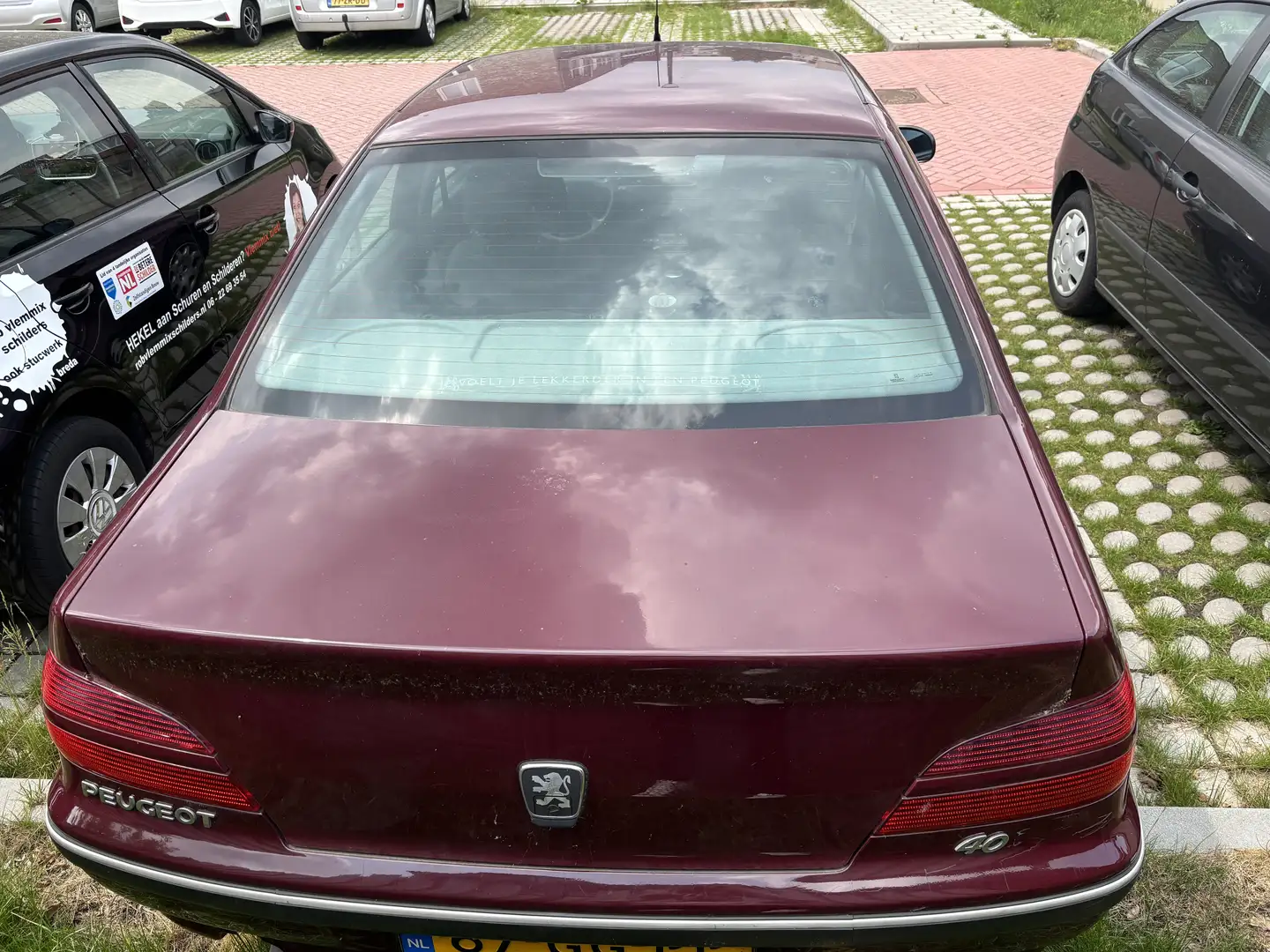 Peugeot 406 1.8 SR Rood - 2