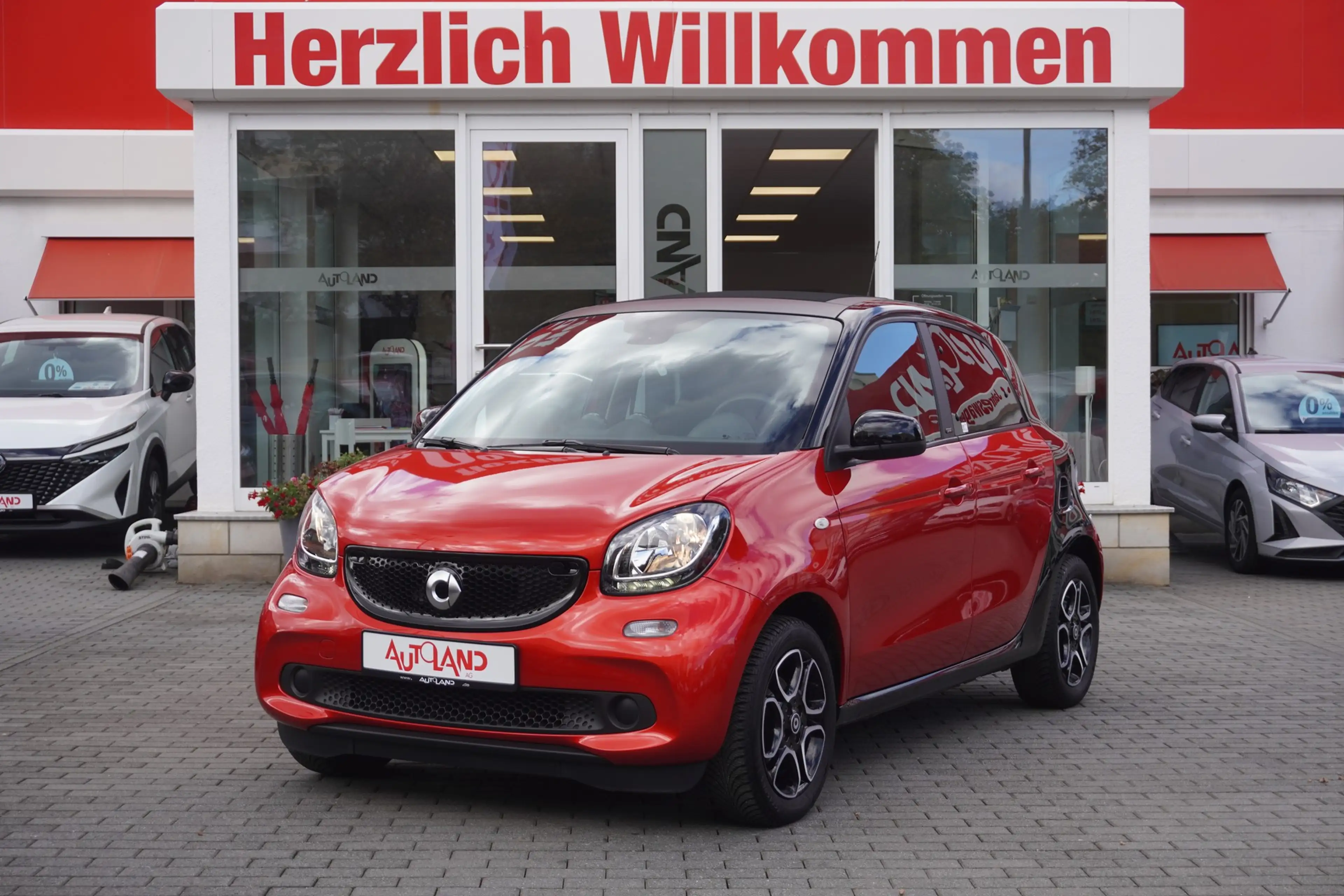 smart forFour forfour 1.0 Prime Soundsystem Tempomat PDC — photo 2