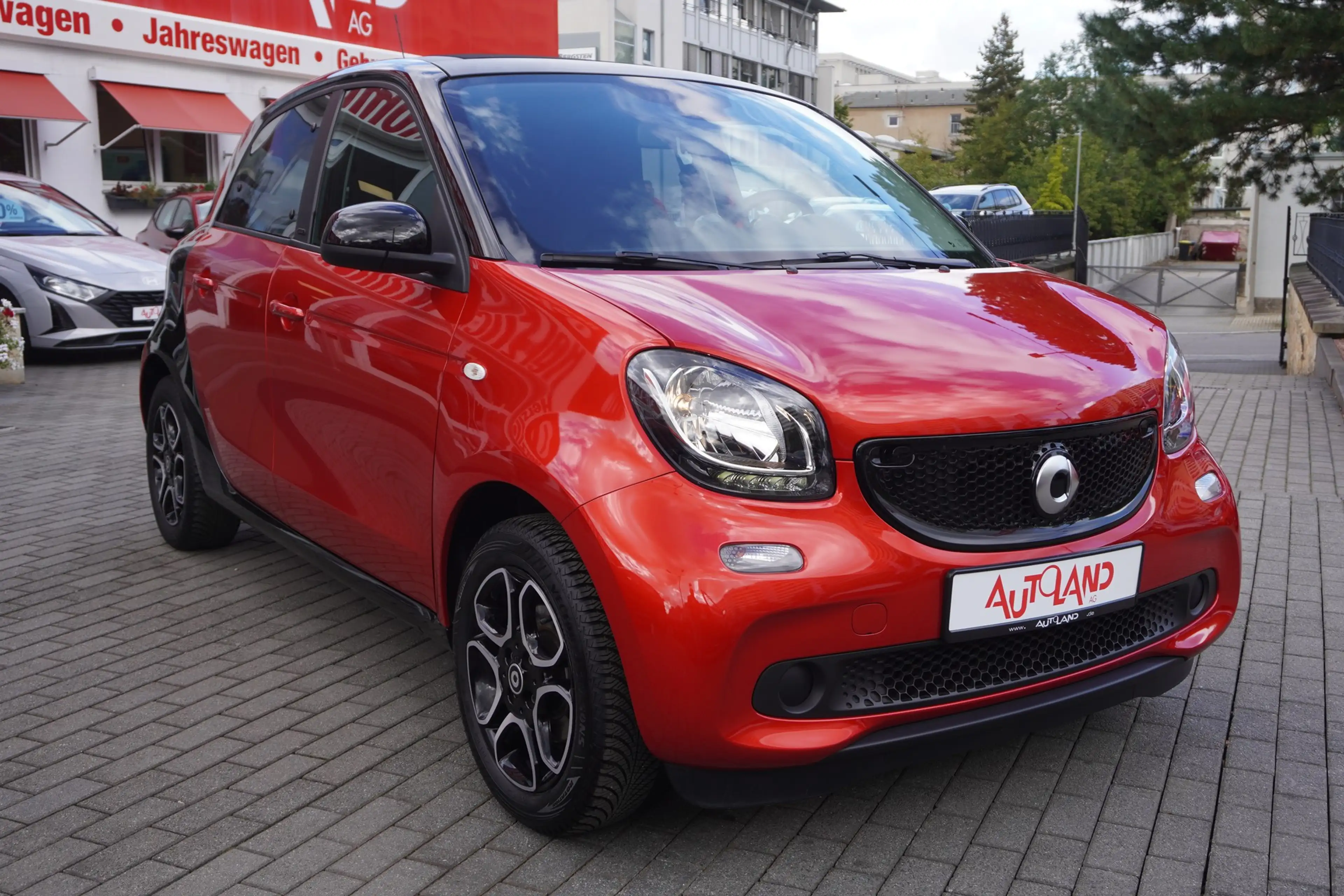 smart forFour forfour 1.0 Prime Soundsystem Tempomat PDC — photo 8