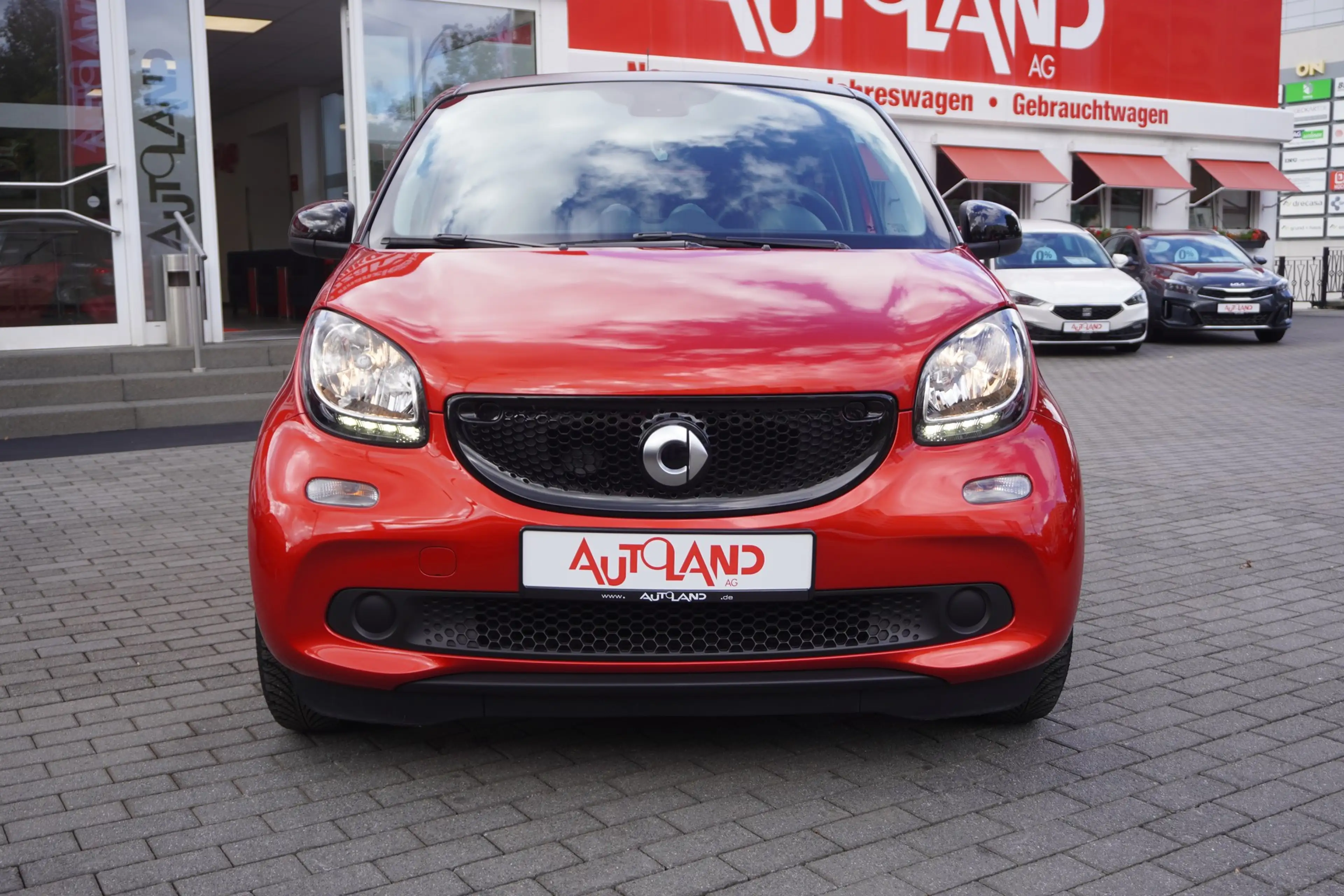 smart forFour forfour 1.0 Prime Soundsystem Tempomat PDC — photo 9