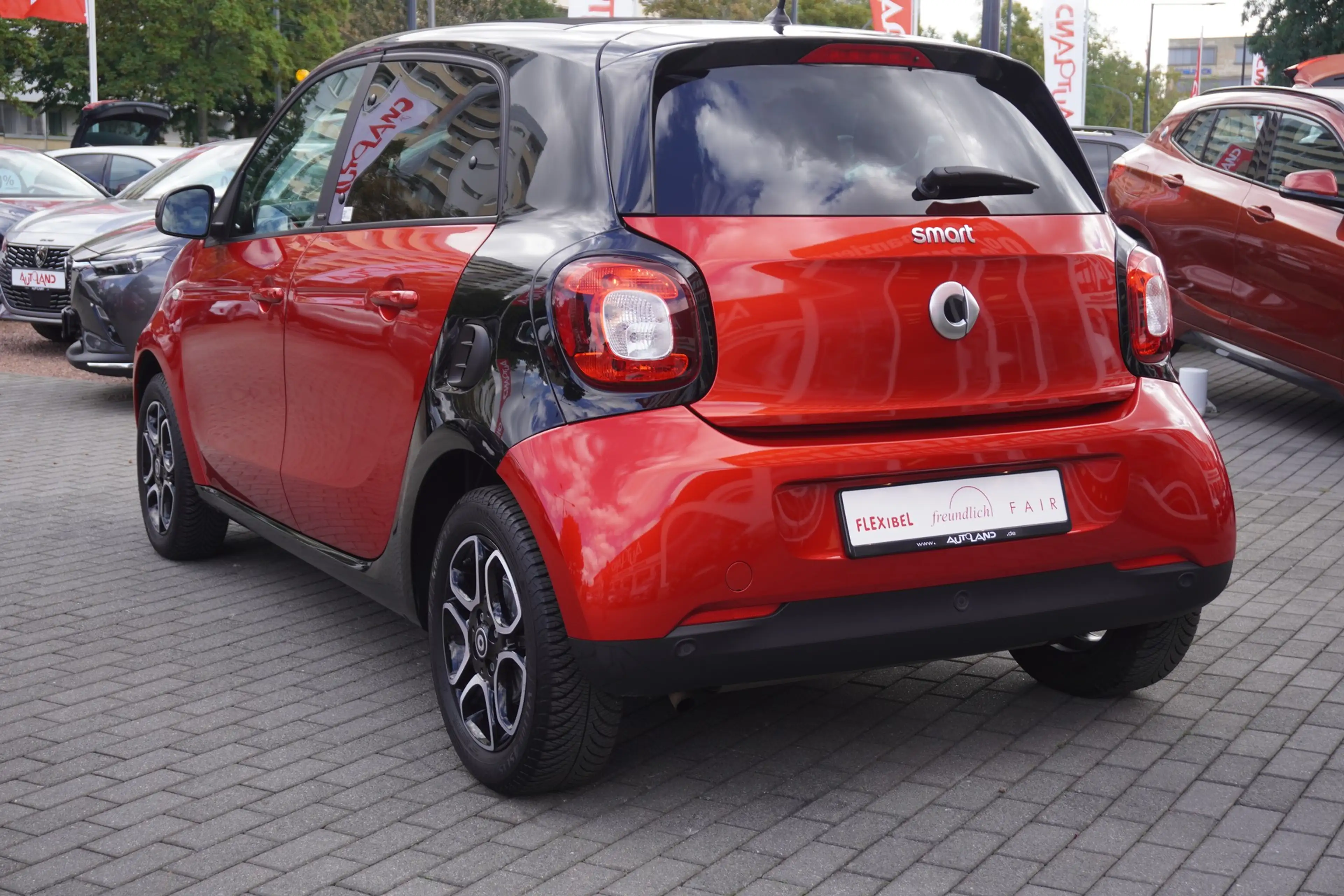 smart forFour forfour 1.0 Prime Soundsystem Tempomat PDC — photo 4