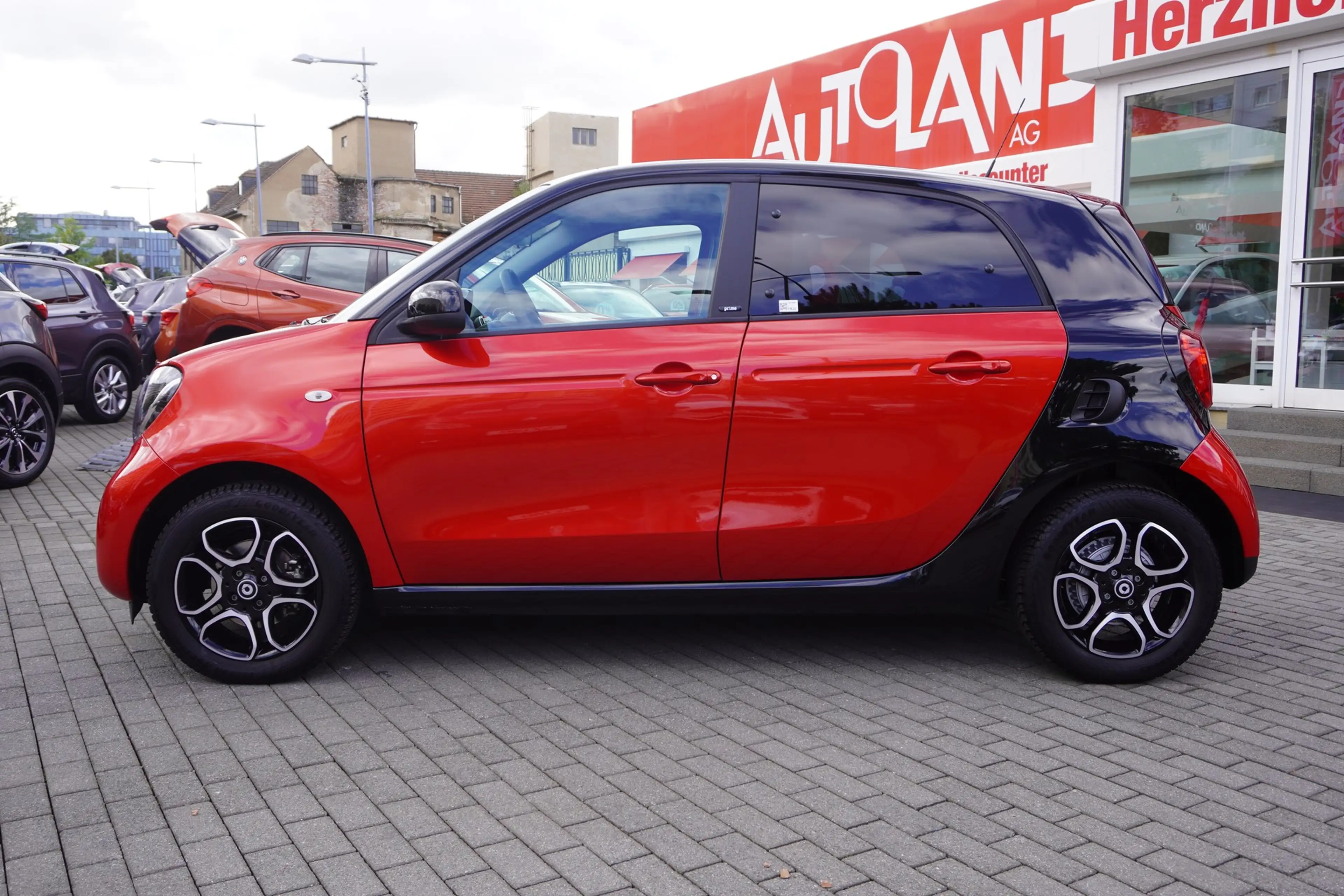 smart forFour forfour 1.0 Prime Soundsystem Tempomat PDC — photo 3