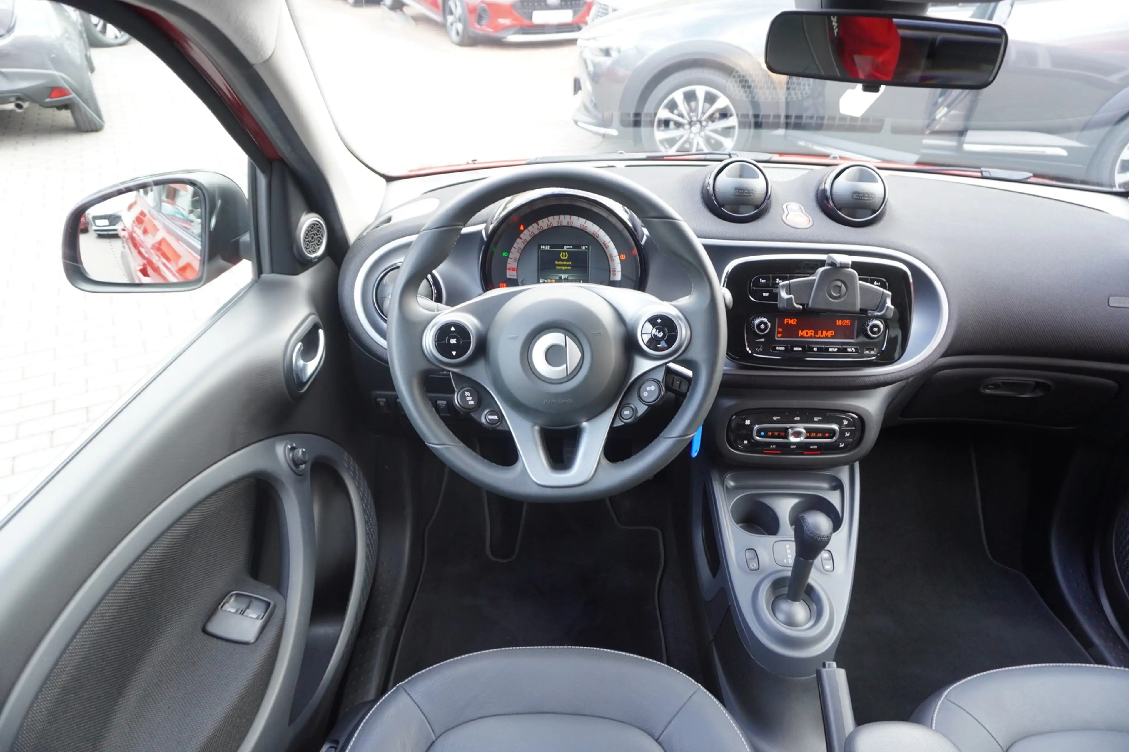 smart forFour forfour 1.0 Prime Soundsystem Tempomat PDC — photo 13