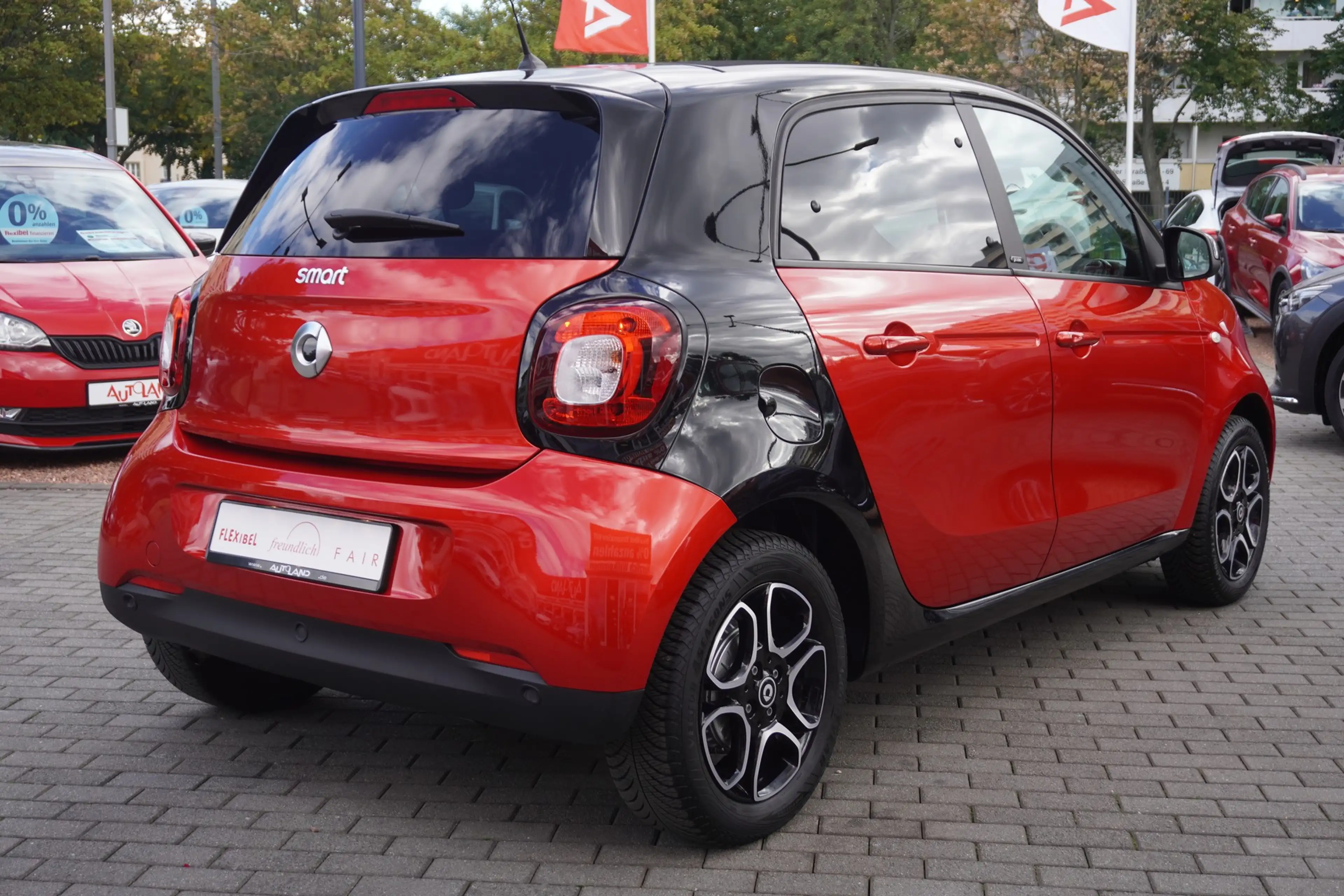 smart forFour forfour 1.0 Prime Soundsystem Tempomat PDC — photo 6