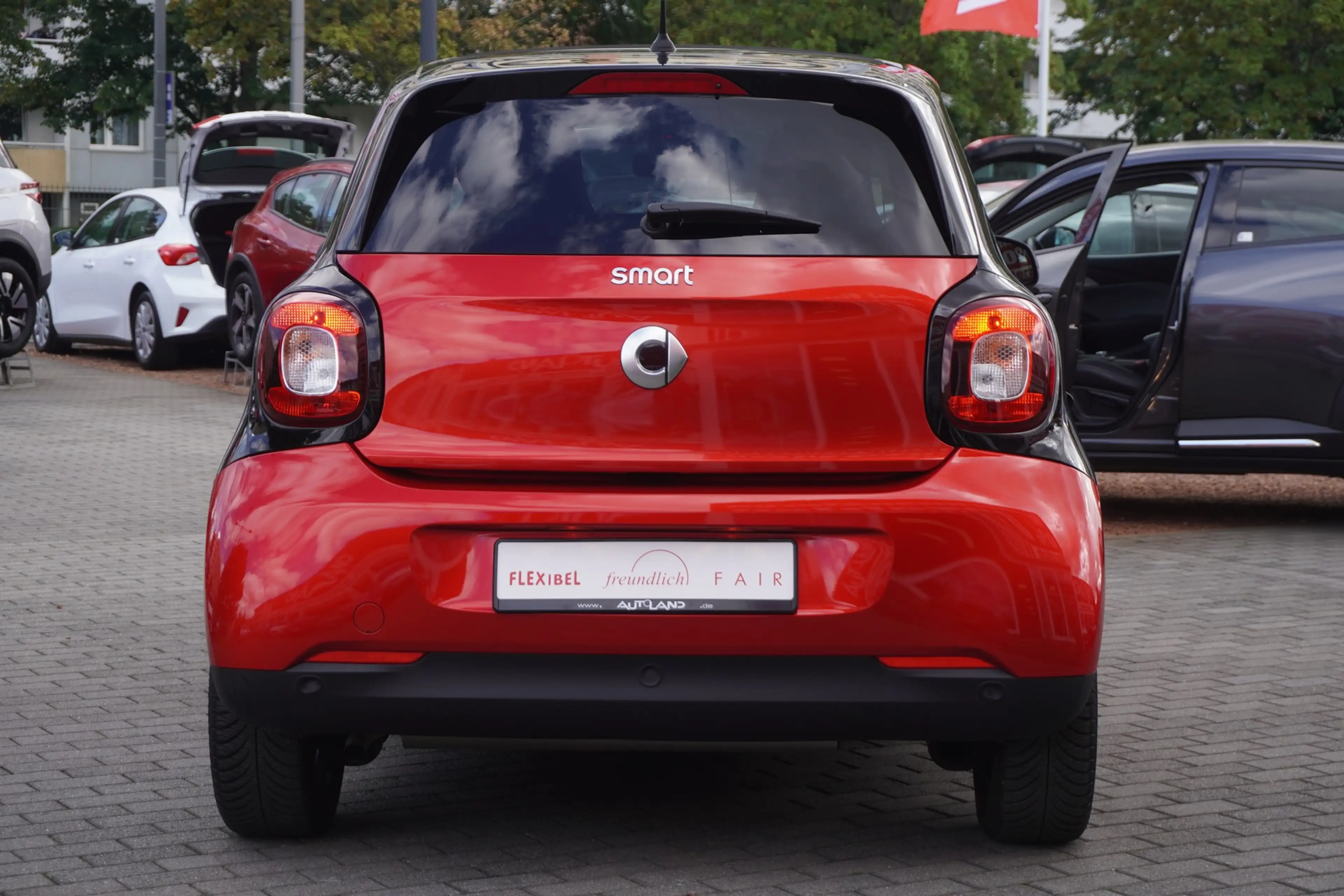 smart forFour forfour 1.0 Prime Soundsystem Tempomat PDC — photo 5