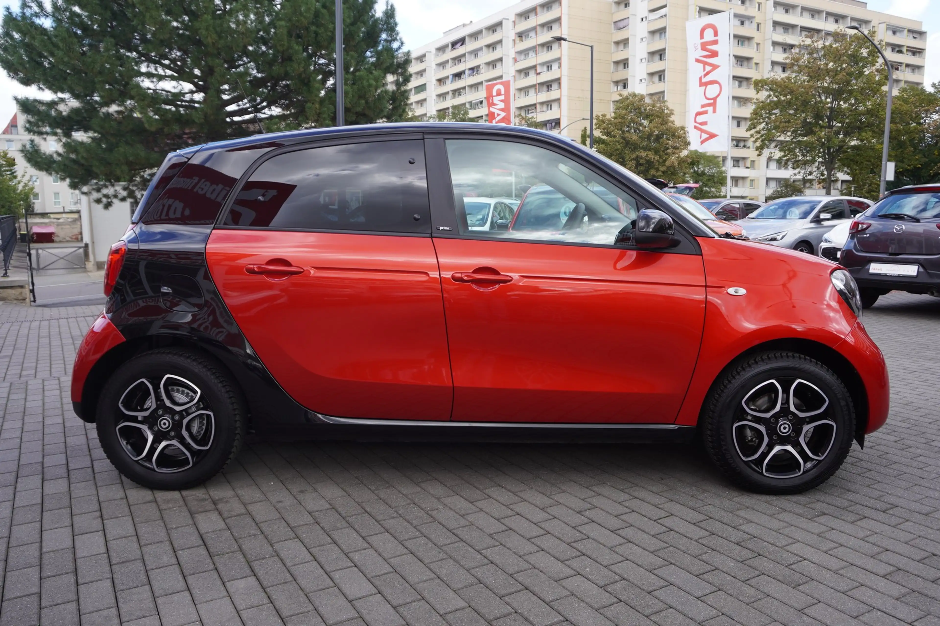 smart forFour forfour 1.0 Prime Soundsystem Tempomat PDC — photo 7