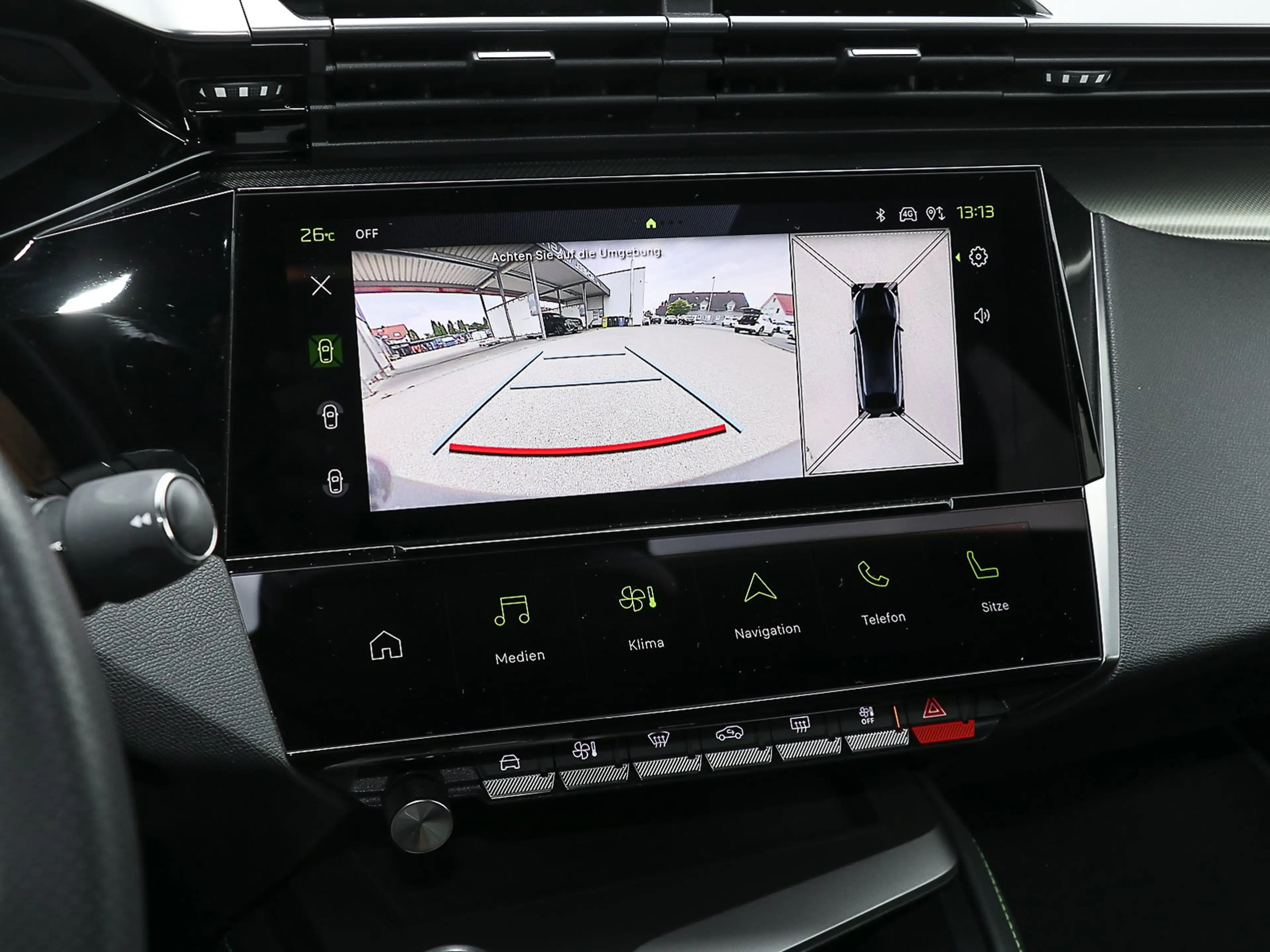 Peugeot 408 GT HYBRID 136 e-DSC6 360/ACC/Kam./KeyLess — photo 13