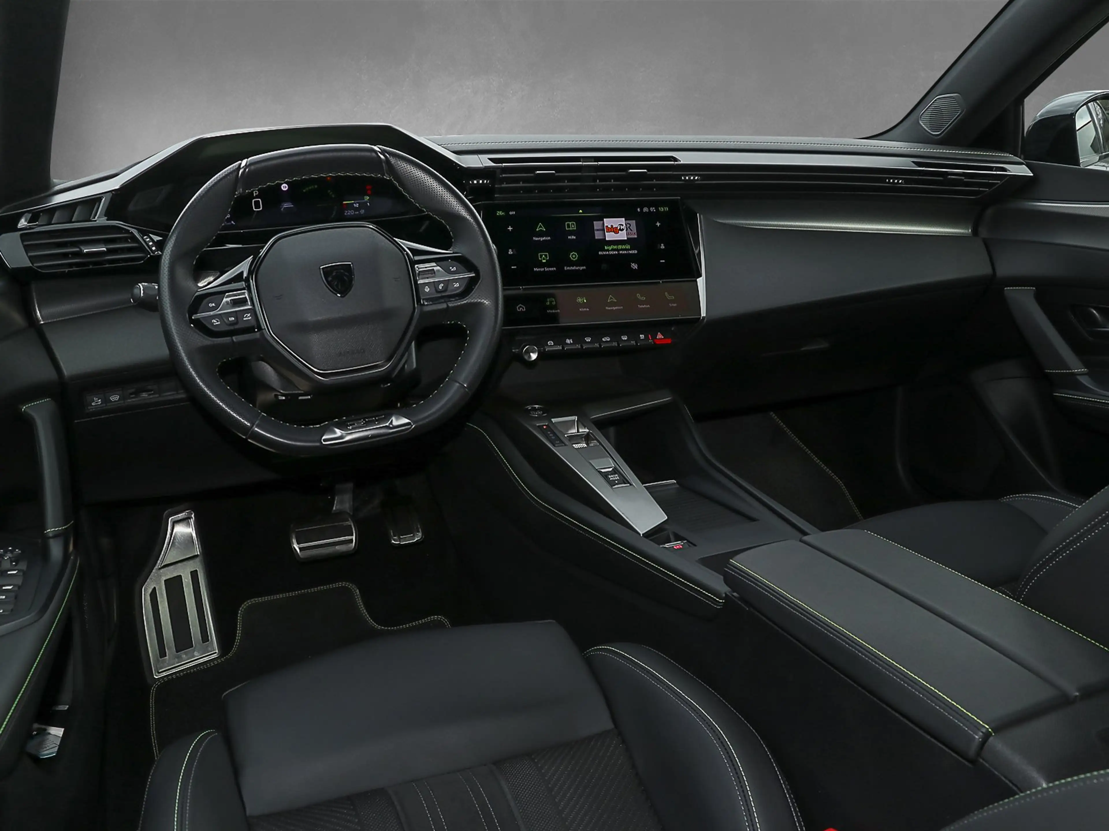 Peugeot 408 GT HYBRID 136 e-DSC6 360/ACC/Kam./KeyLess — photo 6