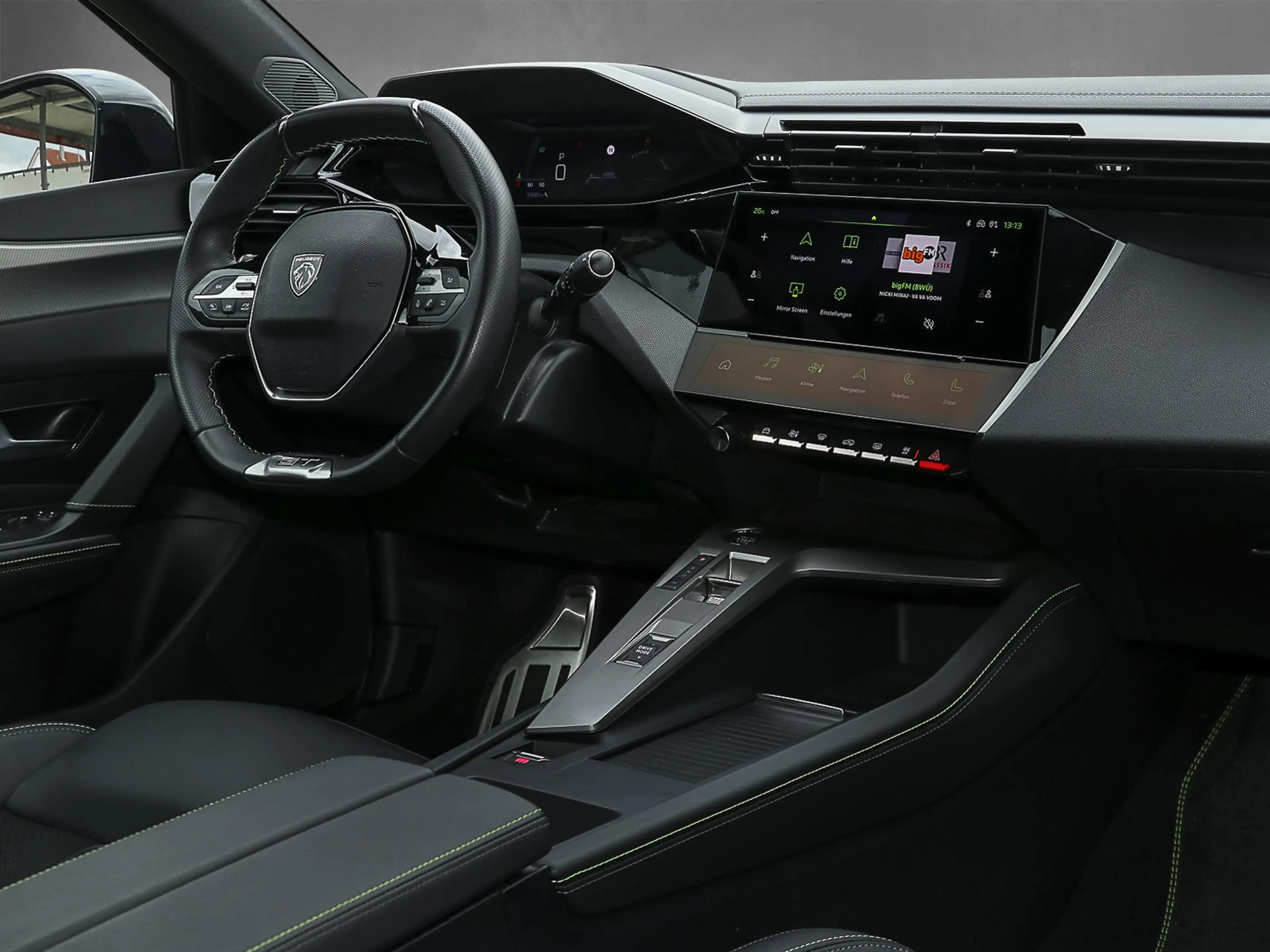 Peugeot 408 GT HYBRID 136 e-DSC6 360/ACC/Kam./KeyLess — photo 8