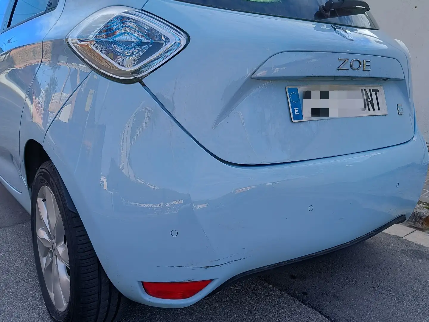 Renault ZOE Life R240 65kW Синій - 2