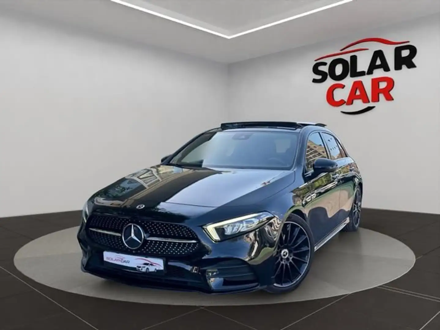 Mercedes-Benz A 200 Negro - 1