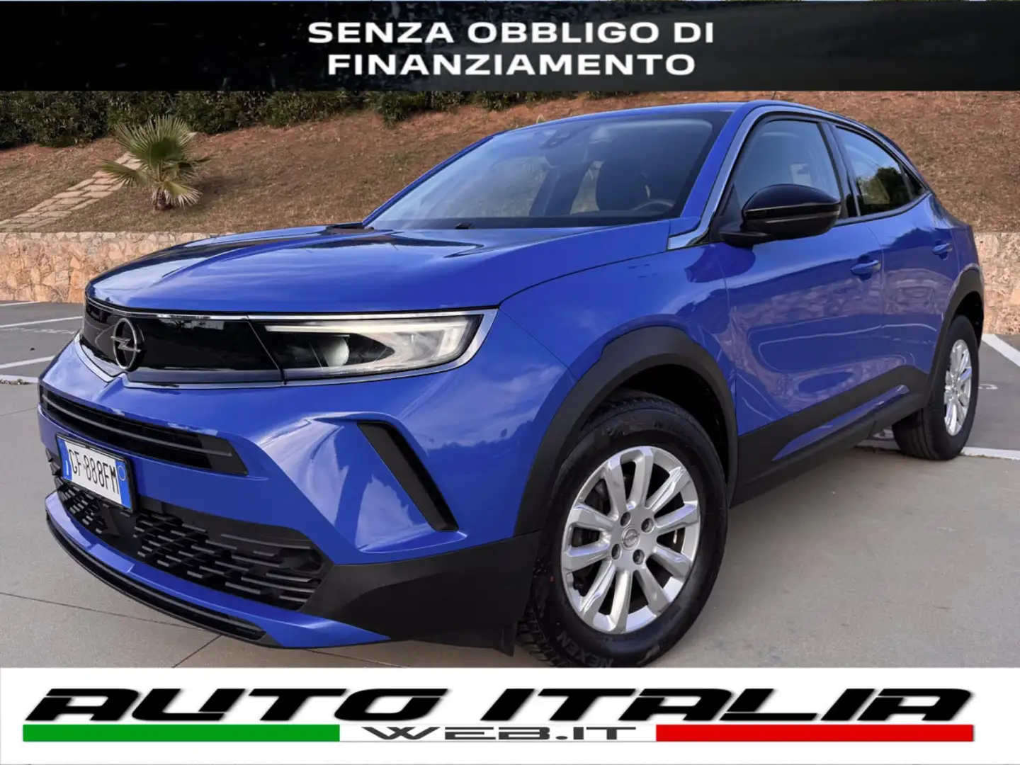 Opel Mokka 1.2 TURBO EDITION+VIRTUAL+SCHERMO+RCAM+PDC Blu/Azzurro - 1