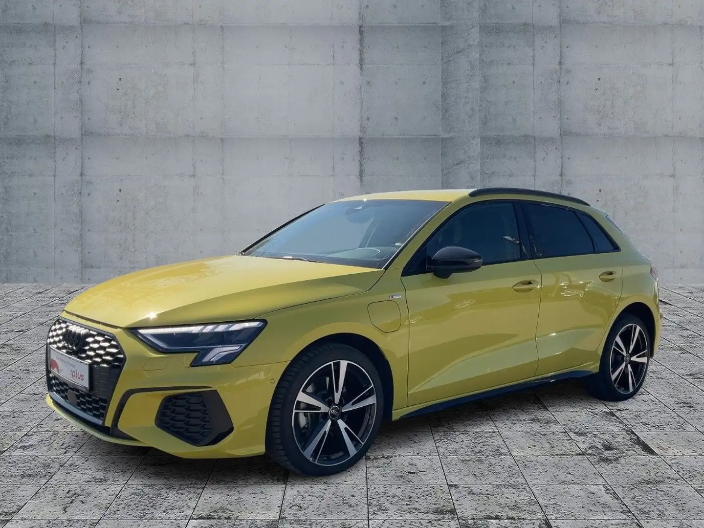 Audi A3 40 TFSI e S-TR S-LINE LED+NAVI+AHK Galben - 2