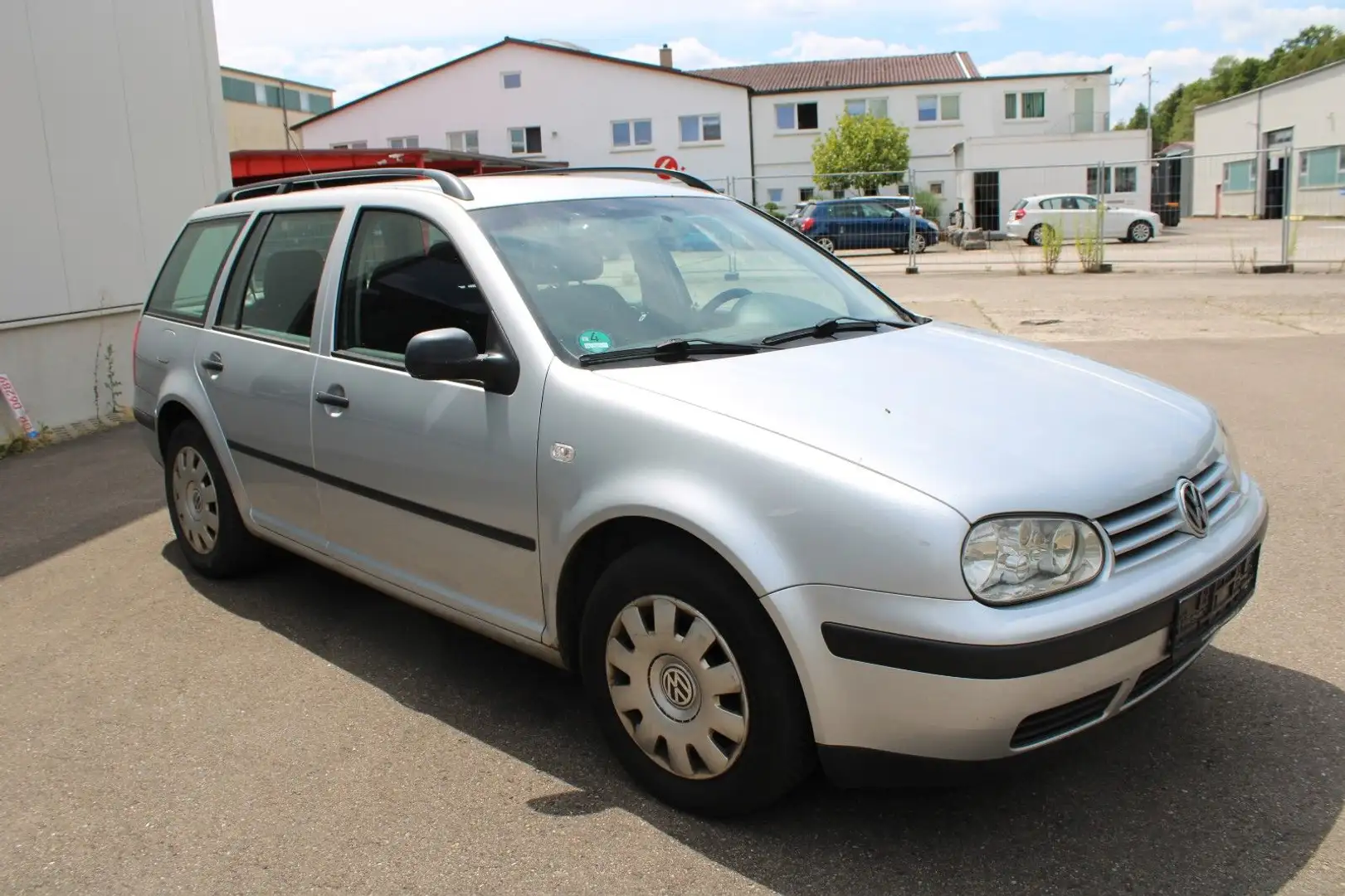 Volkswagen Golf Variant ***KLIMA/AHK** Grau - 2