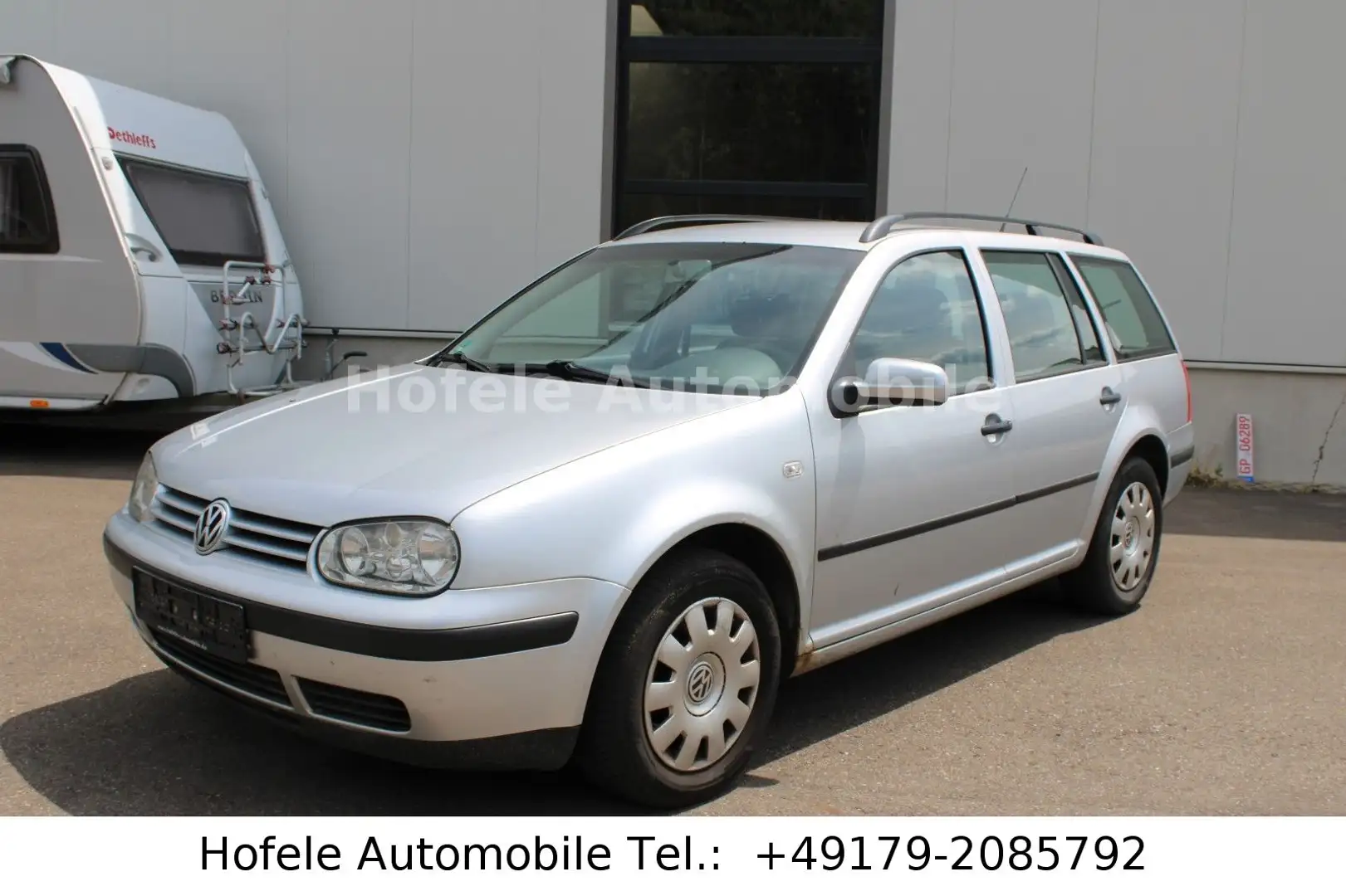 Volkswagen Golf Variant ***KLIMA/AHK** Grau - 1