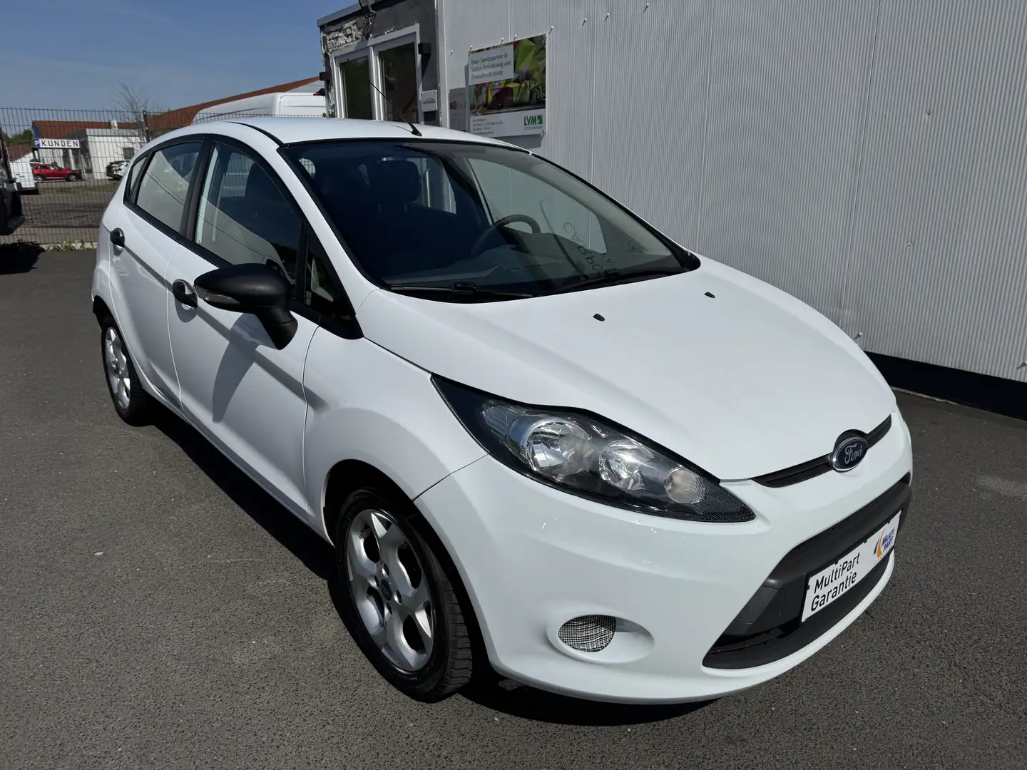 Ford Fiesta 1,4 Trend | 1.HAND| Weiß - 2