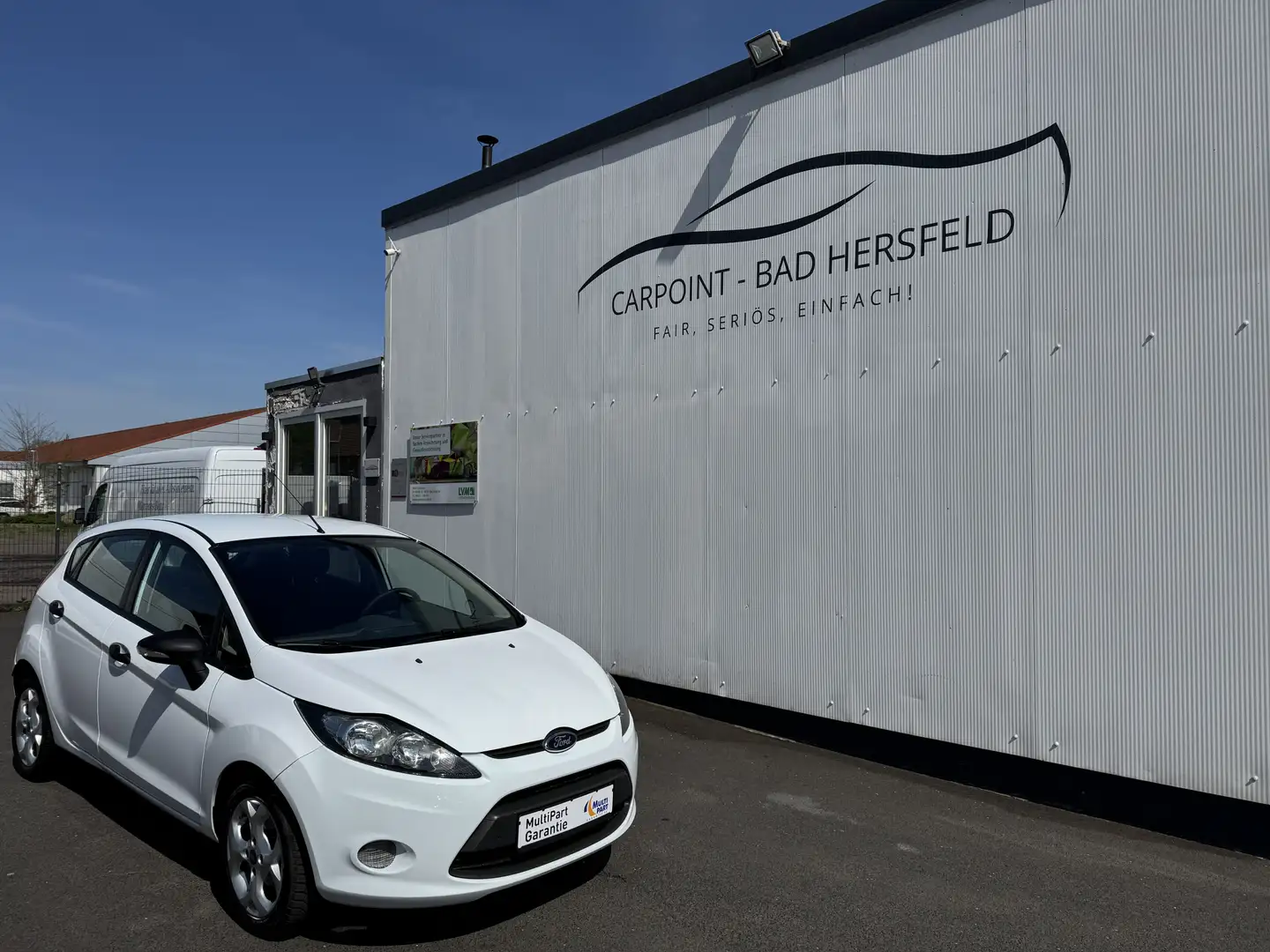 Ford Fiesta 1,4 Trend | 1.HAND| Blanc - 1