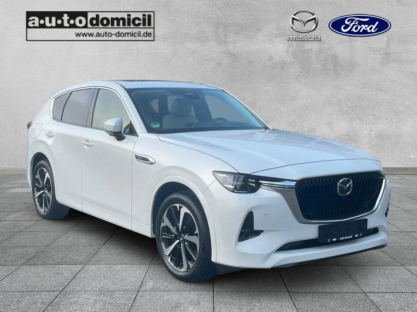 Mazda CX-60 2.5 e-SKYACTIV PHEV  AWD/360° Kamera/Bose/ Weiß - 1