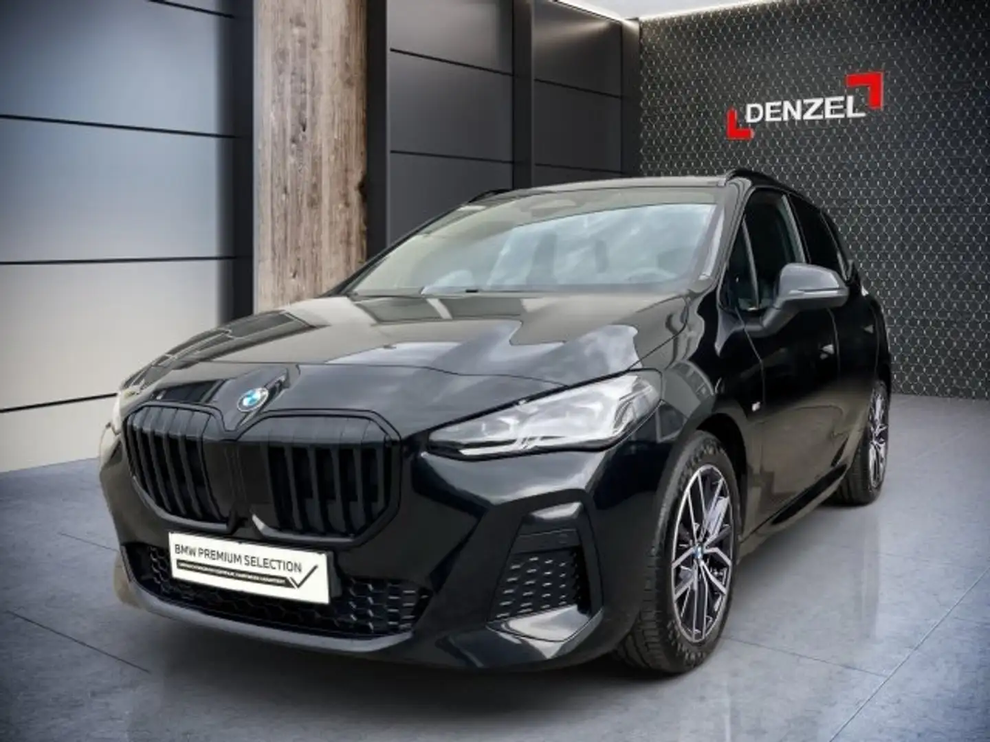 BMW 218 d Active Tourer B47 U06 Schwarz - 2