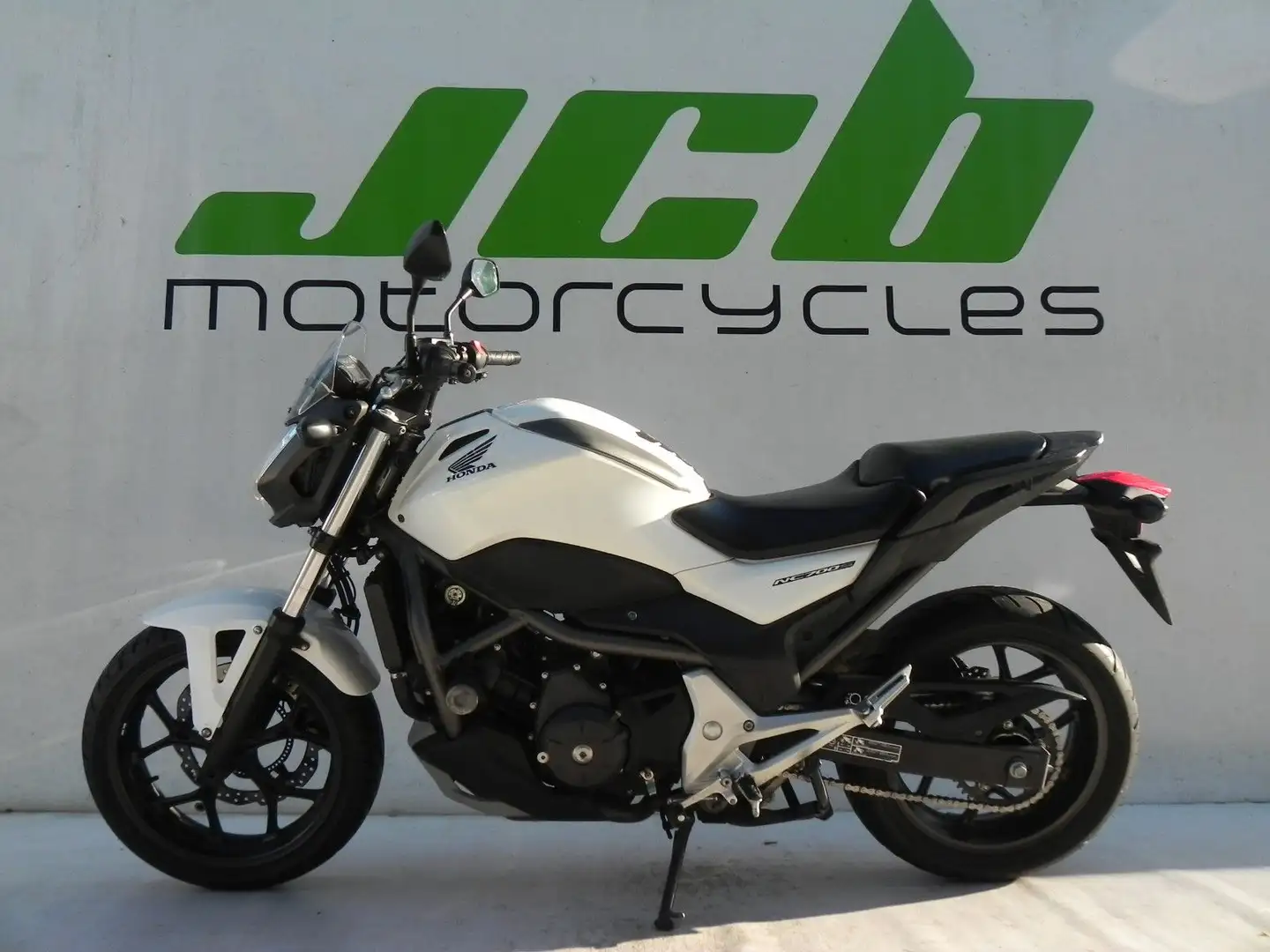 Honda NC 700 S ABS Weiß - 1
