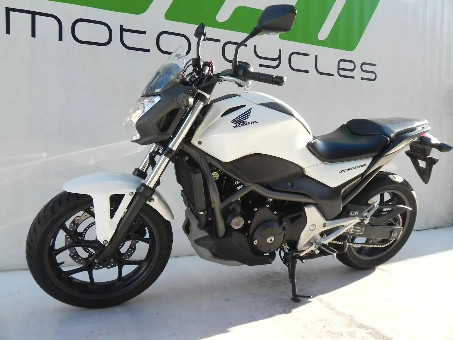 Honda NC 700 S ABS Weiß - 2