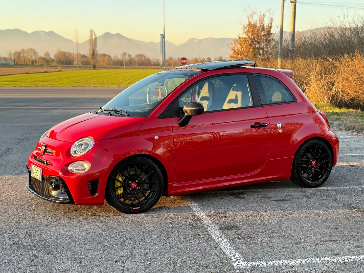 Abarth 595 Turismo Turismo Rosso - 1