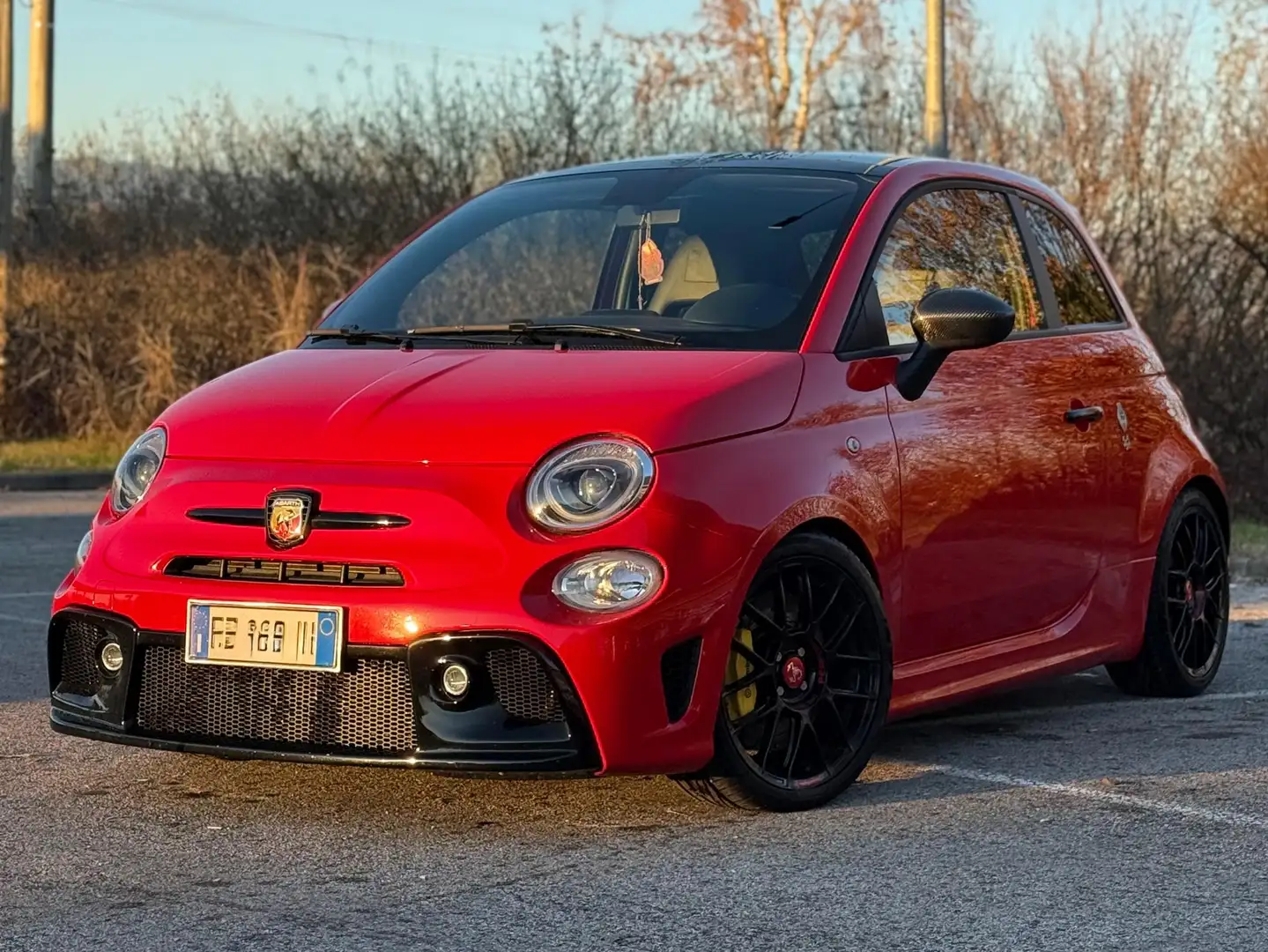 Abarth 595 Turismo Turismo Rosso - 2