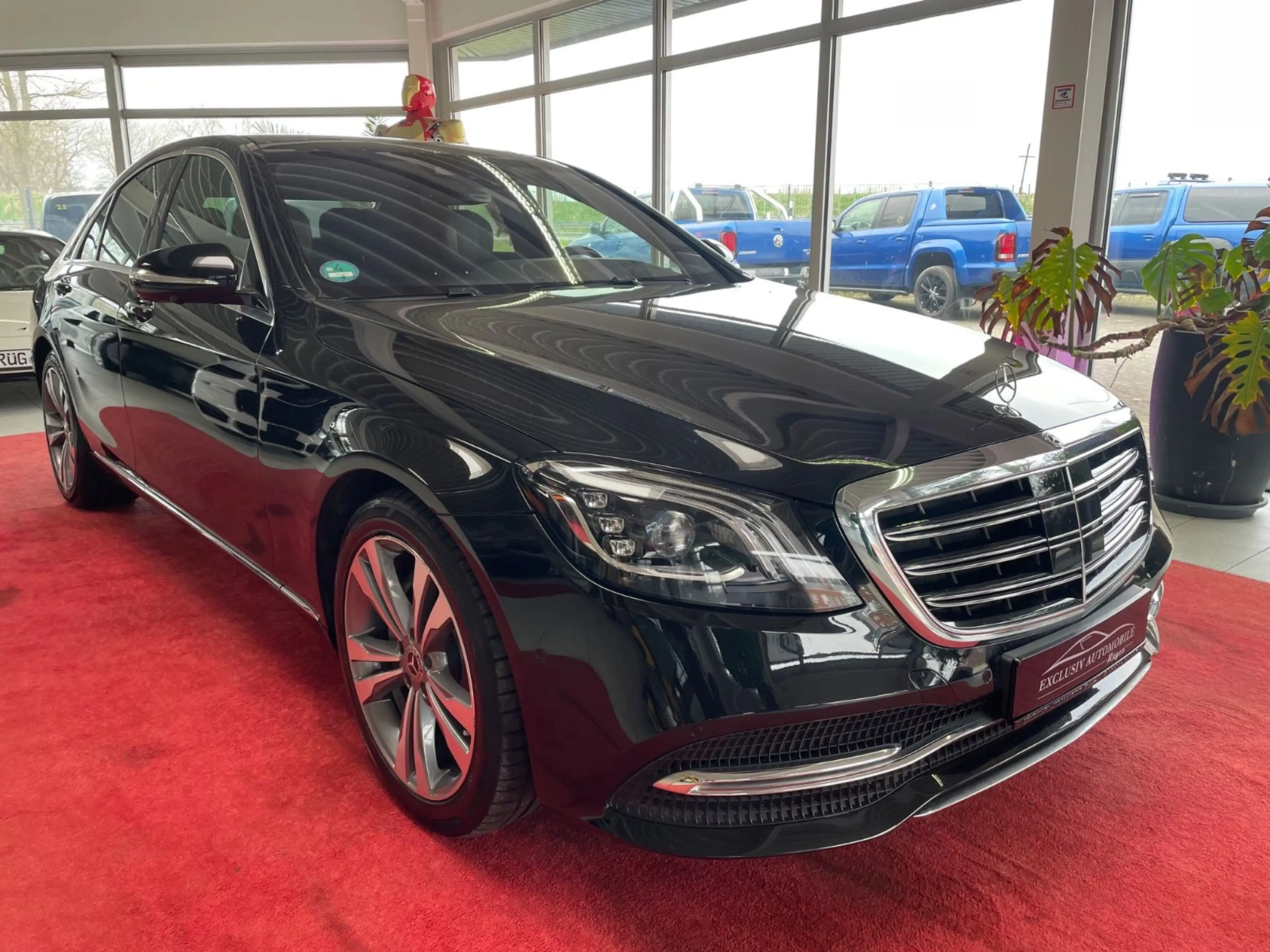 Mercedes-Benz S 350 S Limousine 4Matic Leder SHD — photo 3