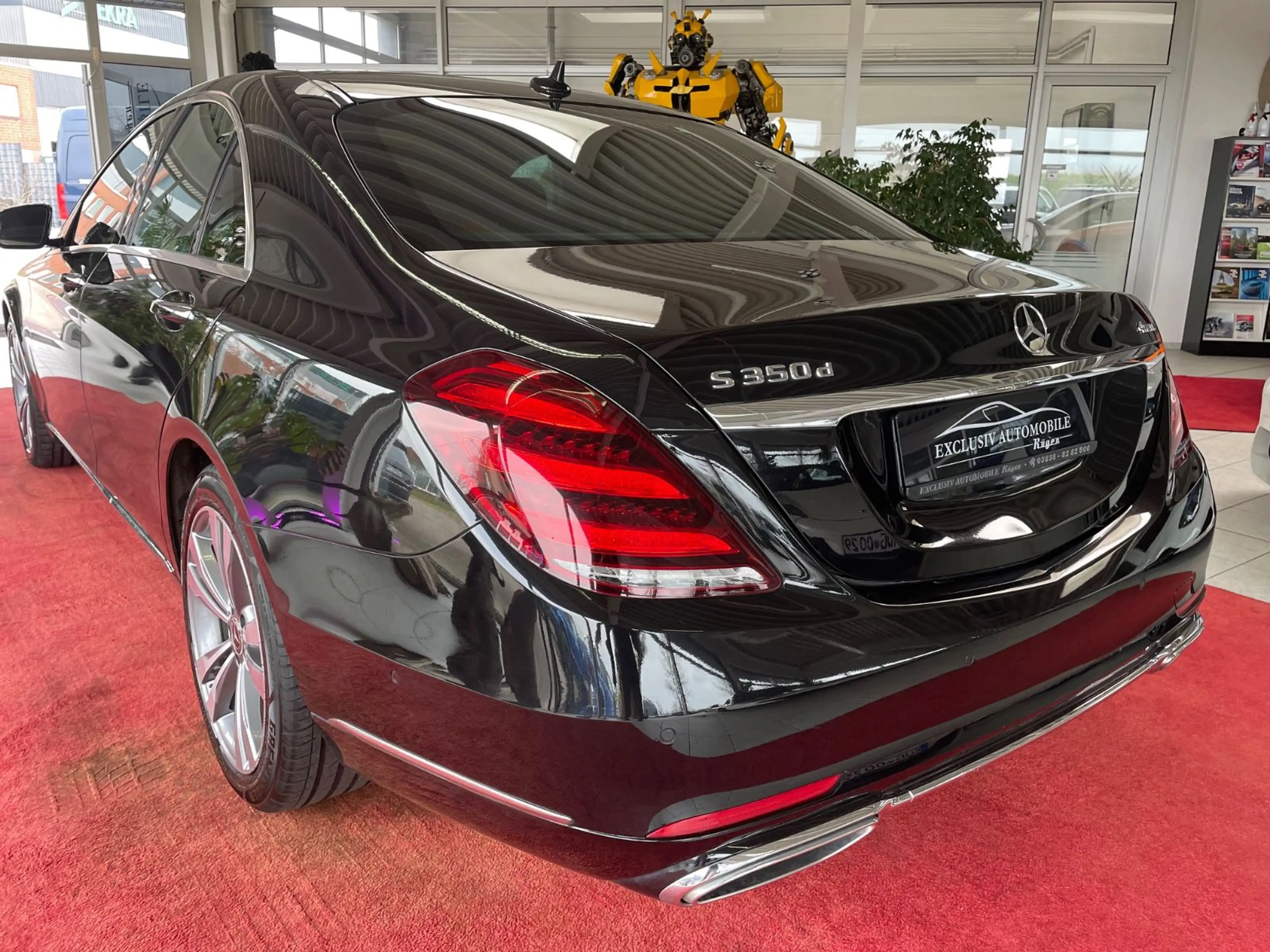 Mercedes-Benz S 350 S Limousine 4Matic Leder SHD — photo 7