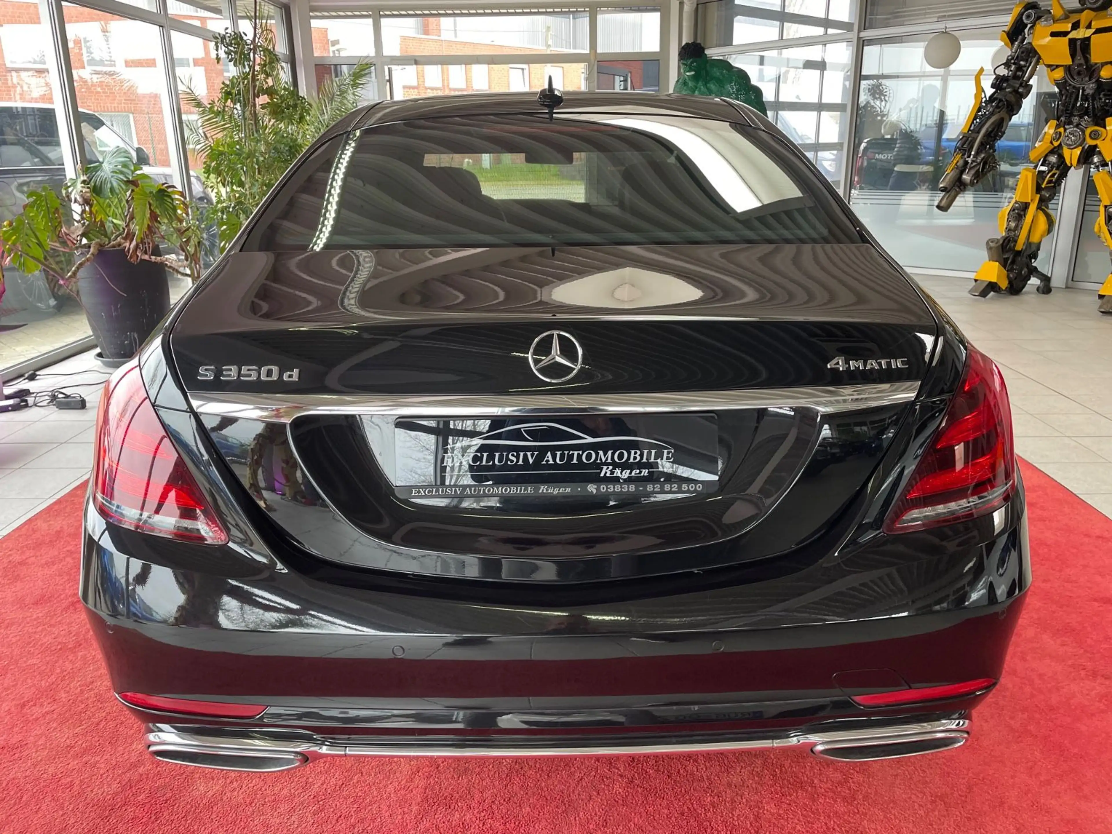 Mercedes-Benz S 350 S Limousine 4Matic Leder SHD — photo 6