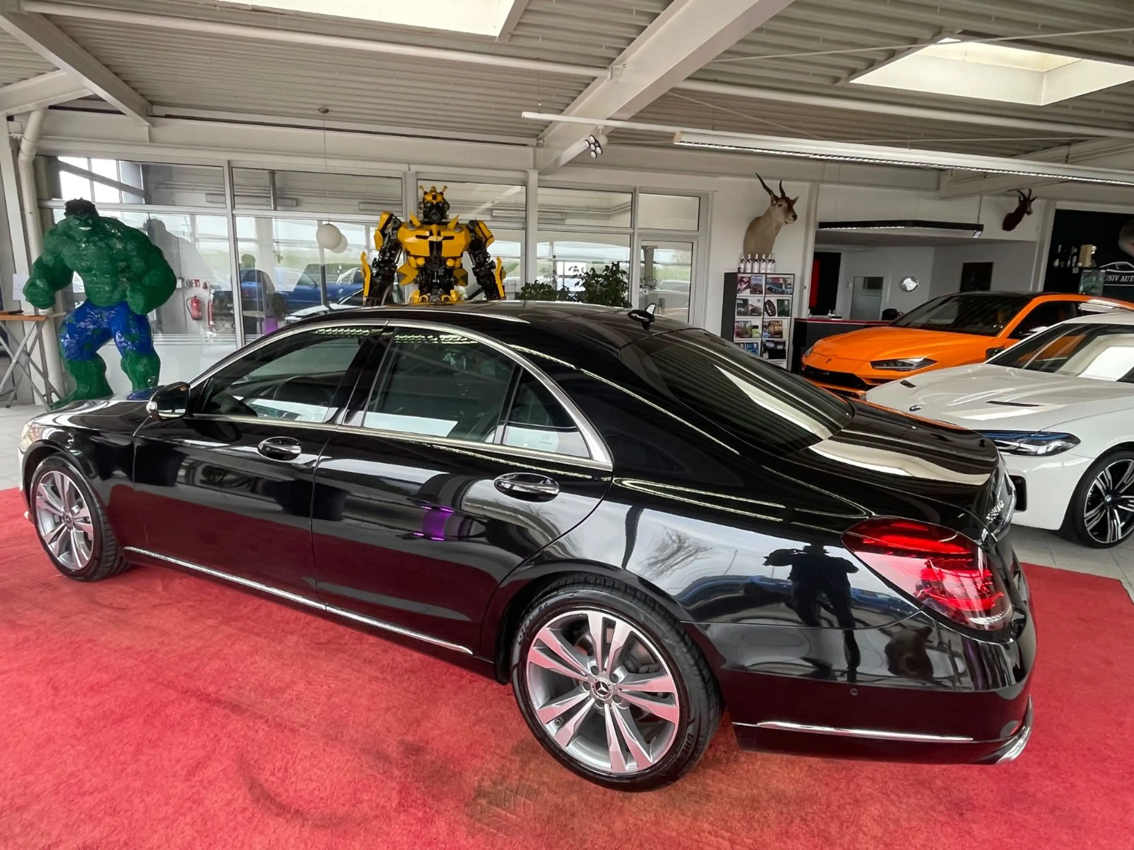 Mercedes-Benz S 350 S Limousine 4Matic Leder SHD — photo 8