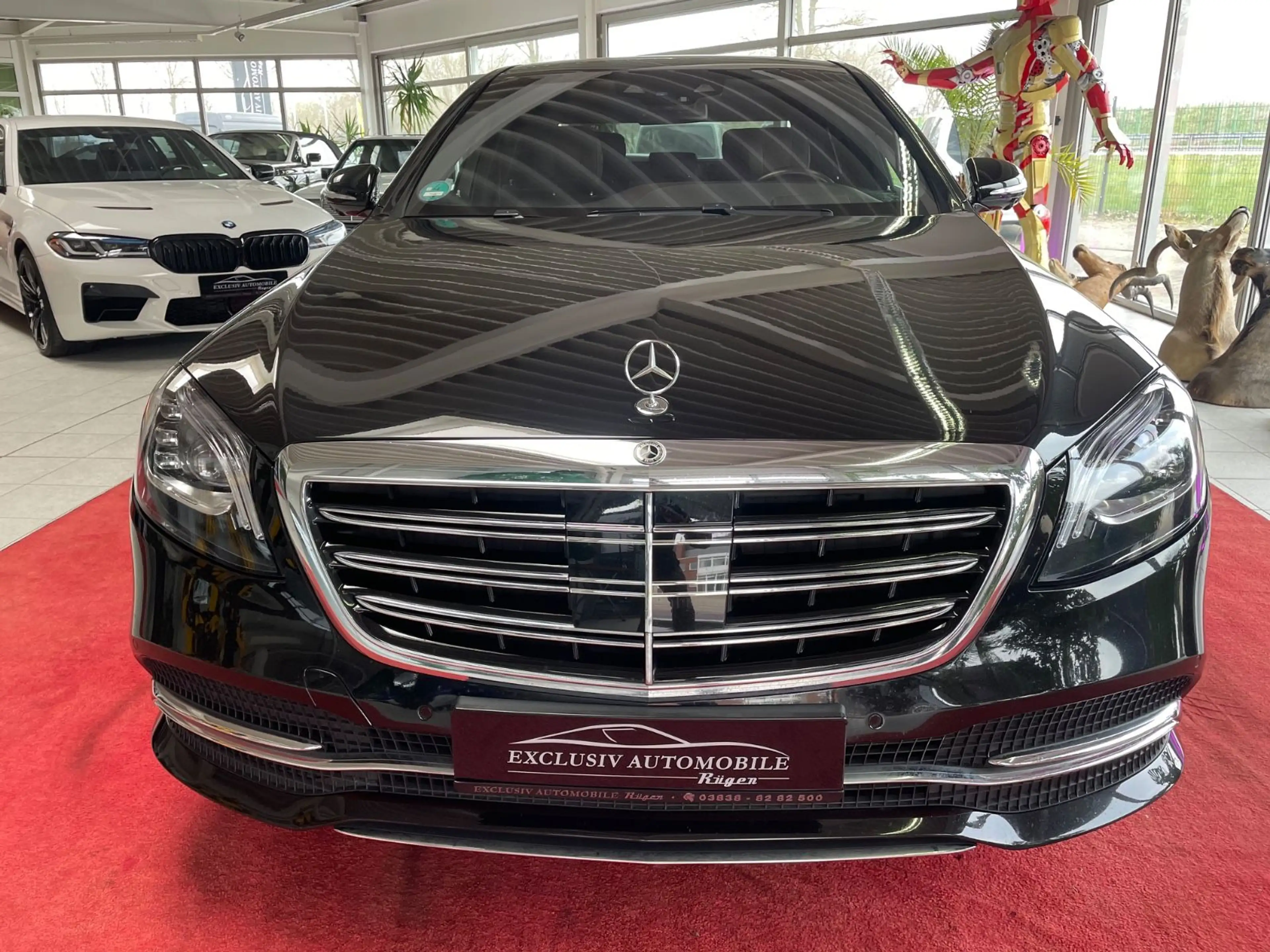 Mercedes-Benz S 350 S Limousine 4Matic Leder SHD — photo 2