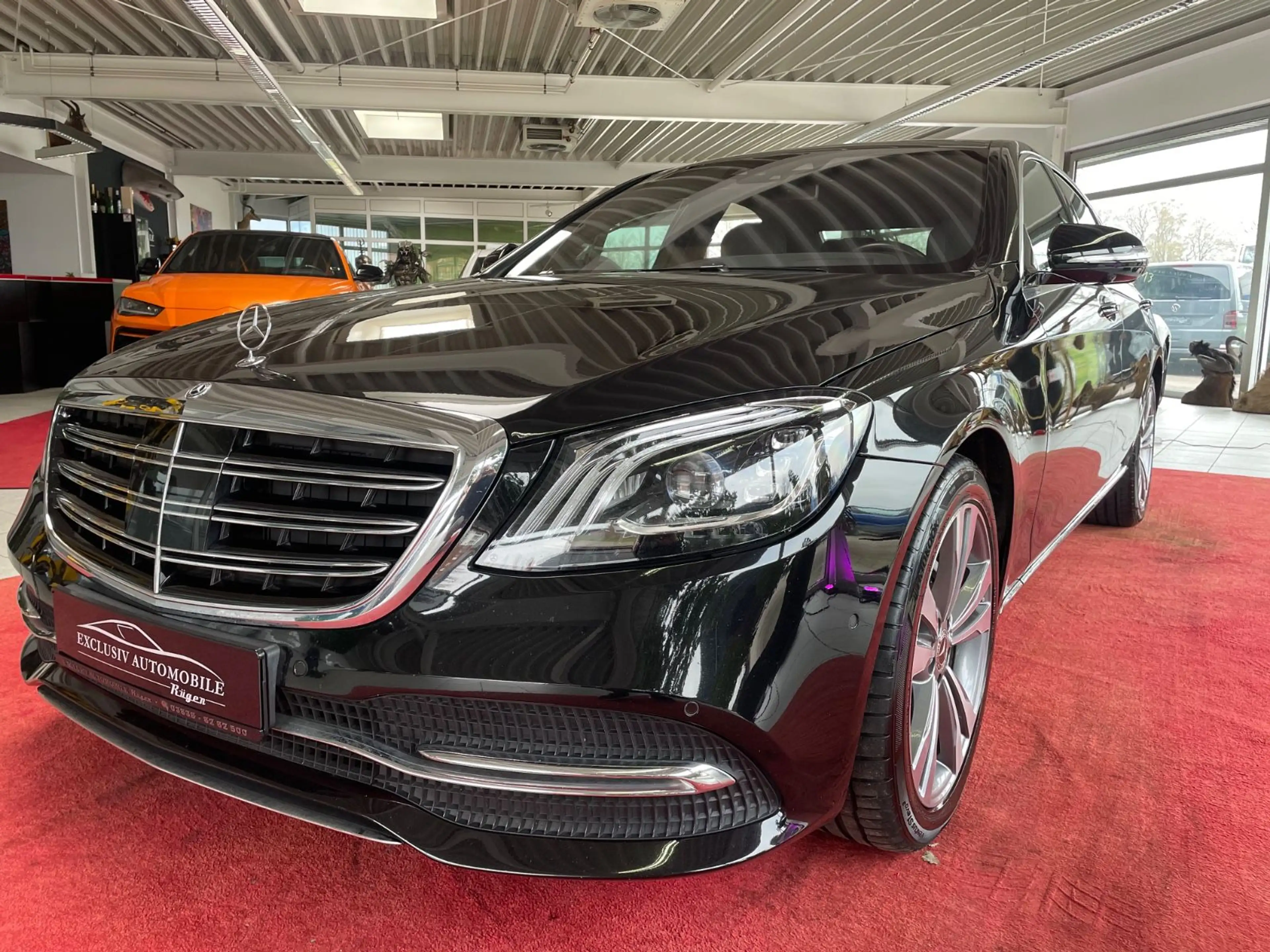 Mercedes-Benz S 350 S Limousine 4Matic Leder SHD