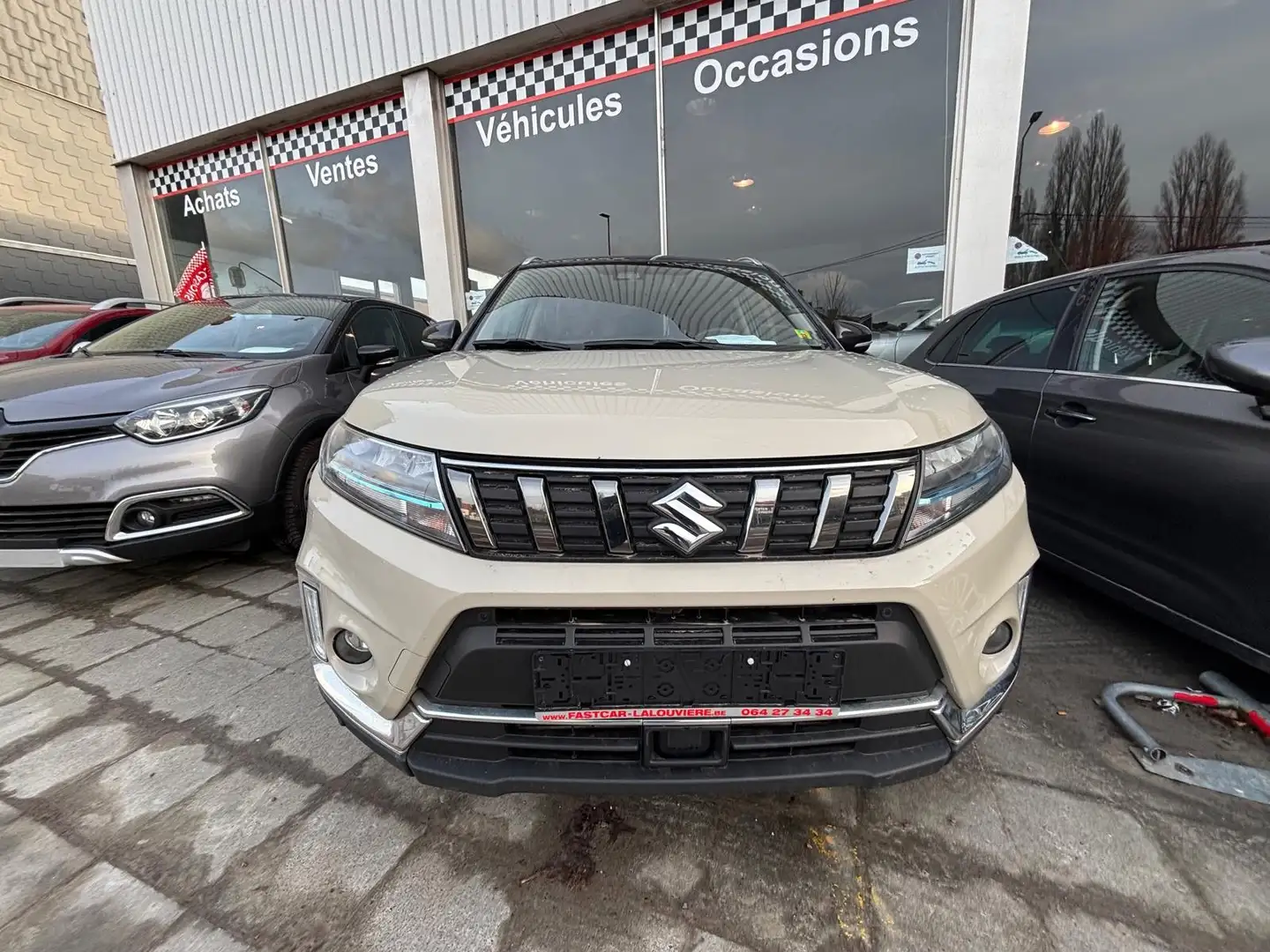 Suzuki Vitara Vitara 1.4 Turbo Boosterjet 48V Hybrid GLX AT Beige - 2