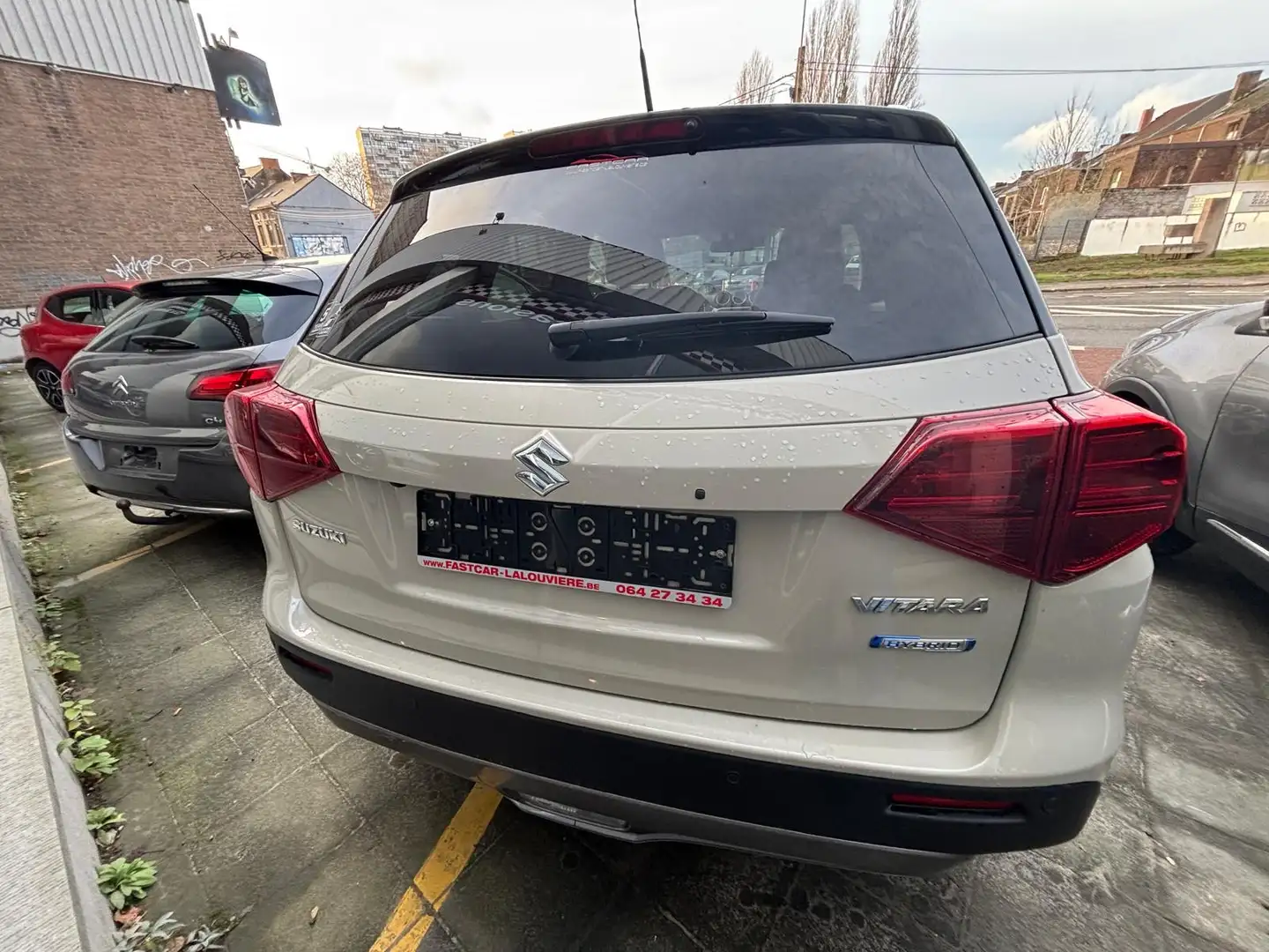 Suzuki Vitara Vitara 1.4 Turbo Boosterjet 48V Hybrid GLX AT Beige - 1