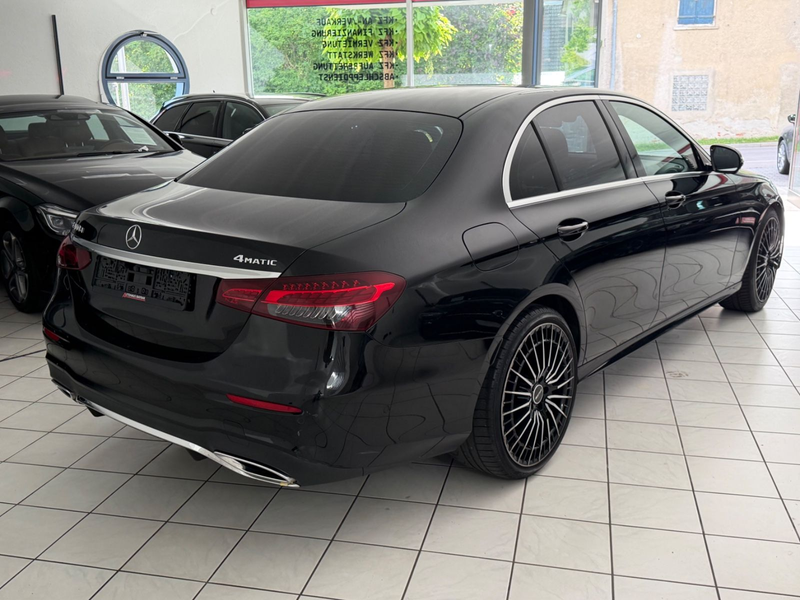 Mercedes-Benz E 400 Limousine E400d,4Matic,AMG-Line,360*,ACC,Pano — photo 7