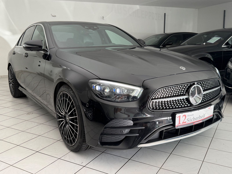Mercedes-Benz E 400 Limousine E400d,4Matic,AMG-Line,360*,ACC,Pano
