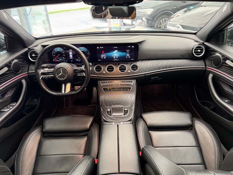 Mercedes-Benz E 400 Limousine E400d,4Matic,AMG-Line,360*,ACC,Pano — photo 11