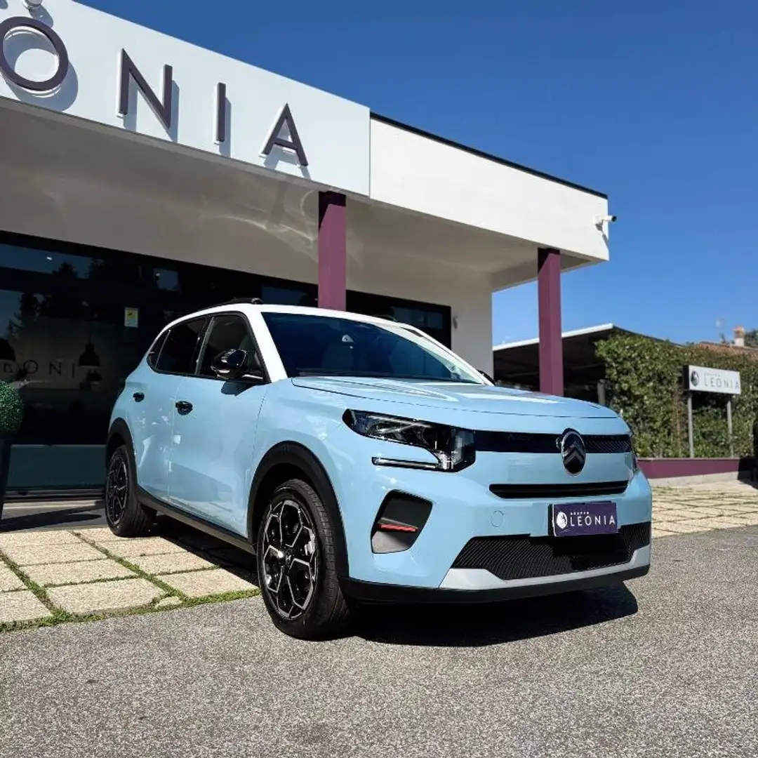 Citroen C3 1.2 puretech turbo Max 100cv s&s CHILOMETRI ZERO Blauw - 1