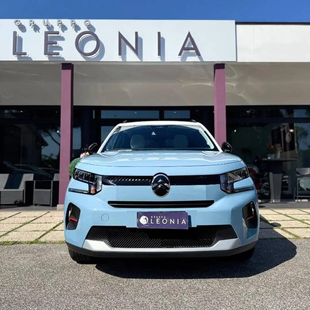 Citroen C3 1.2 puretech turbo Max 100cv s&s CHILOMETRI ZERO Blu/Azzurro - 2