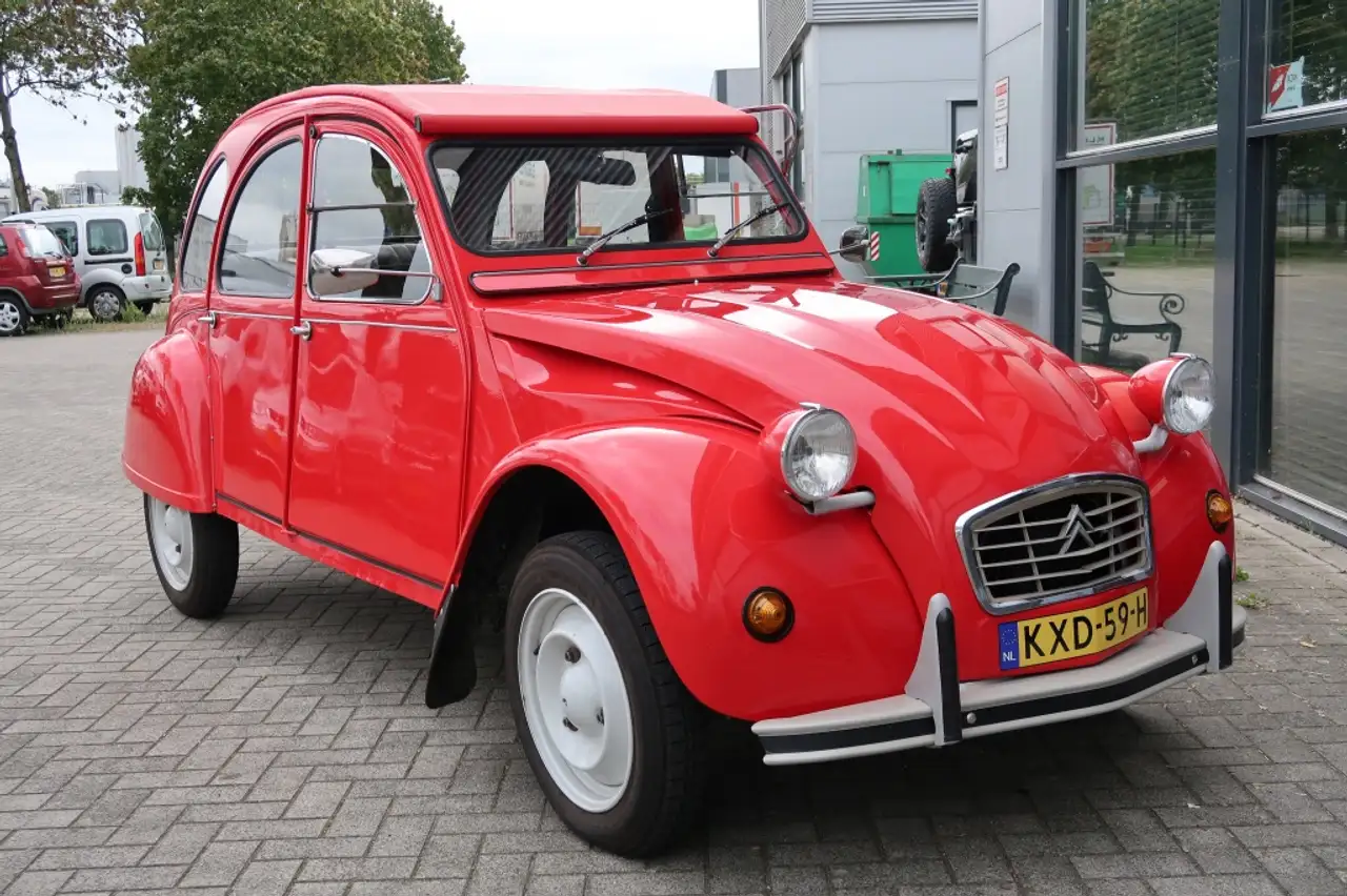 Citroen 2CV6 Special Super mooi, 62.279 km met taxatierapp, foto 6