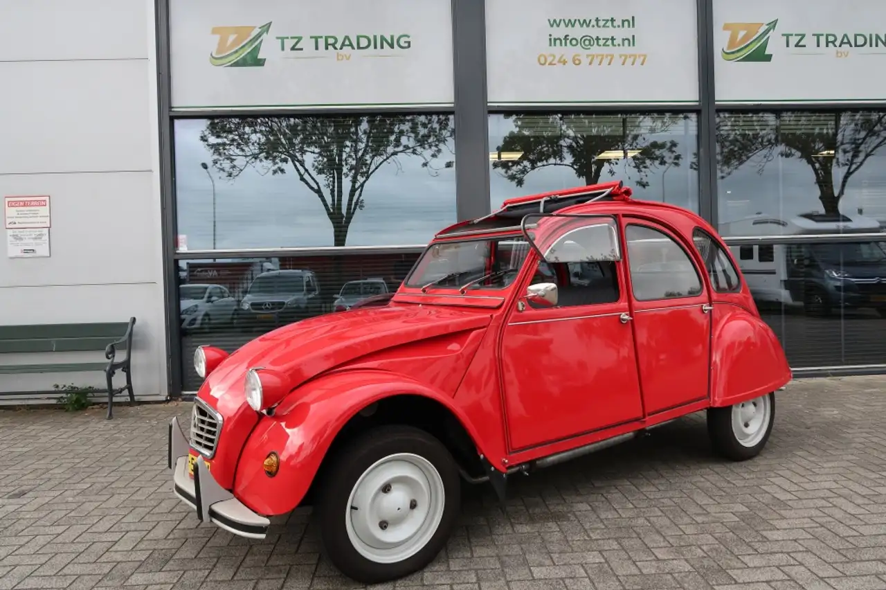 Citroen 2CV6 Special Super mooi, 62.279 km met taxatierapp, foto 2
